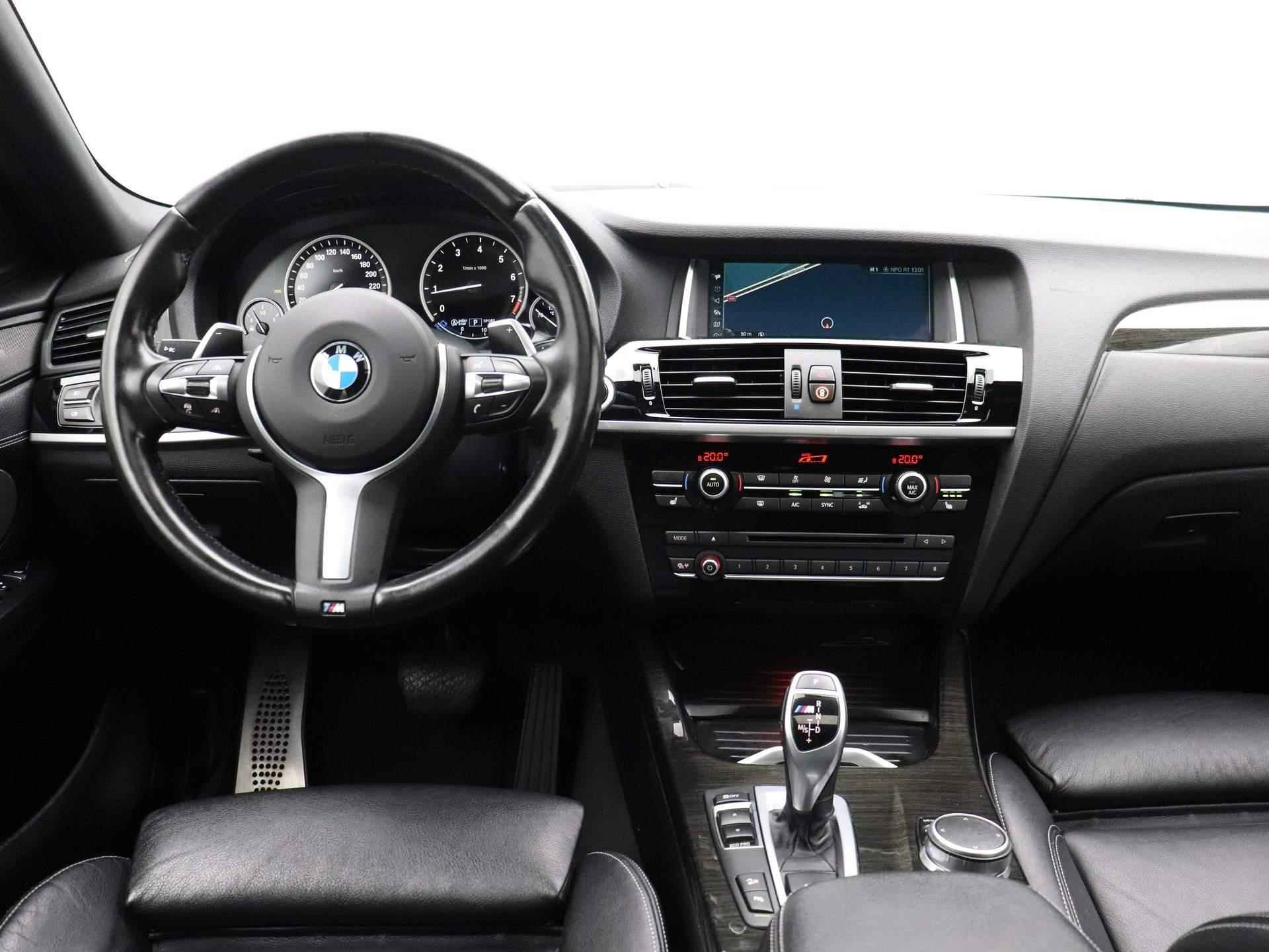 BMW X4 M40i High Executive Automaat | M-Pakket | Leder | Navi | ECC | Schuifdak | PDC | LMV | Cam | Trekhaak | Full options! - 8/58