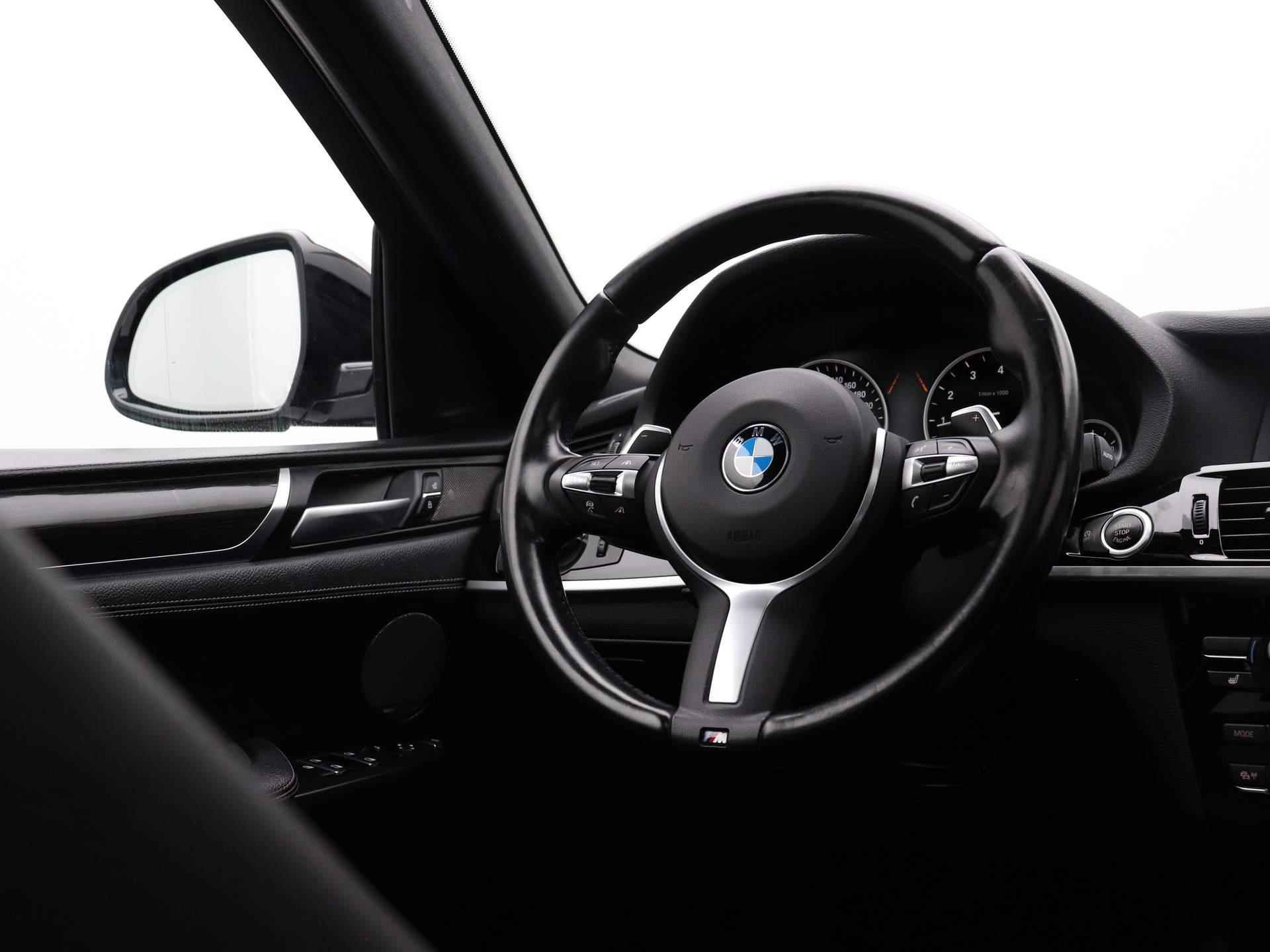 BMW X4 M40i High Executive Automaat | M-Pakket | Leder | Navi | ECC | Schuifdak | PDC | LMV | Cam | Trekhaak | Full options! - 12/58