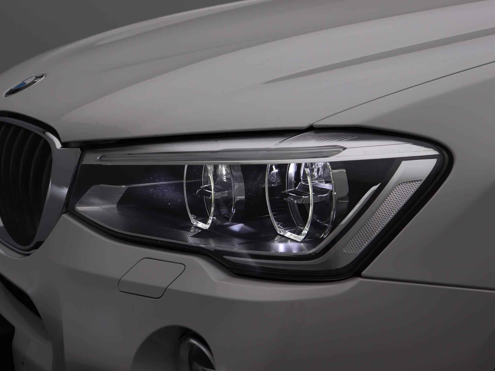 BMW X4 M40i High Executive Automaat | M-Pakket | Leder | Navi | ECC | Schuifdak | PDC | LMV | Cam | Trekhaak | Full options! - 21/58