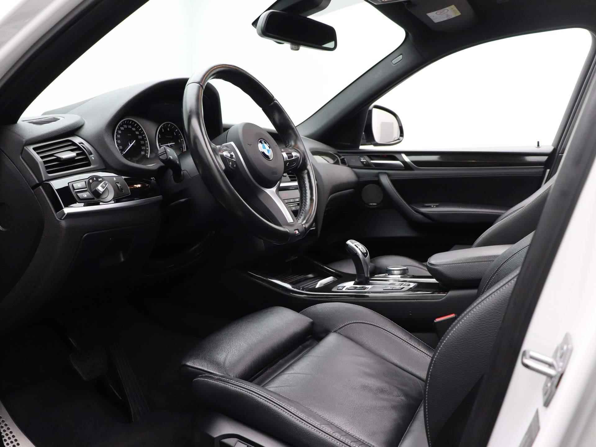 BMW X4 M40i High Executive Automaat | M-Pakket | Leder | Navi | ECC | Schuifdak | PDC | LMV | Cam | Trekhaak | Full options! - 44/58