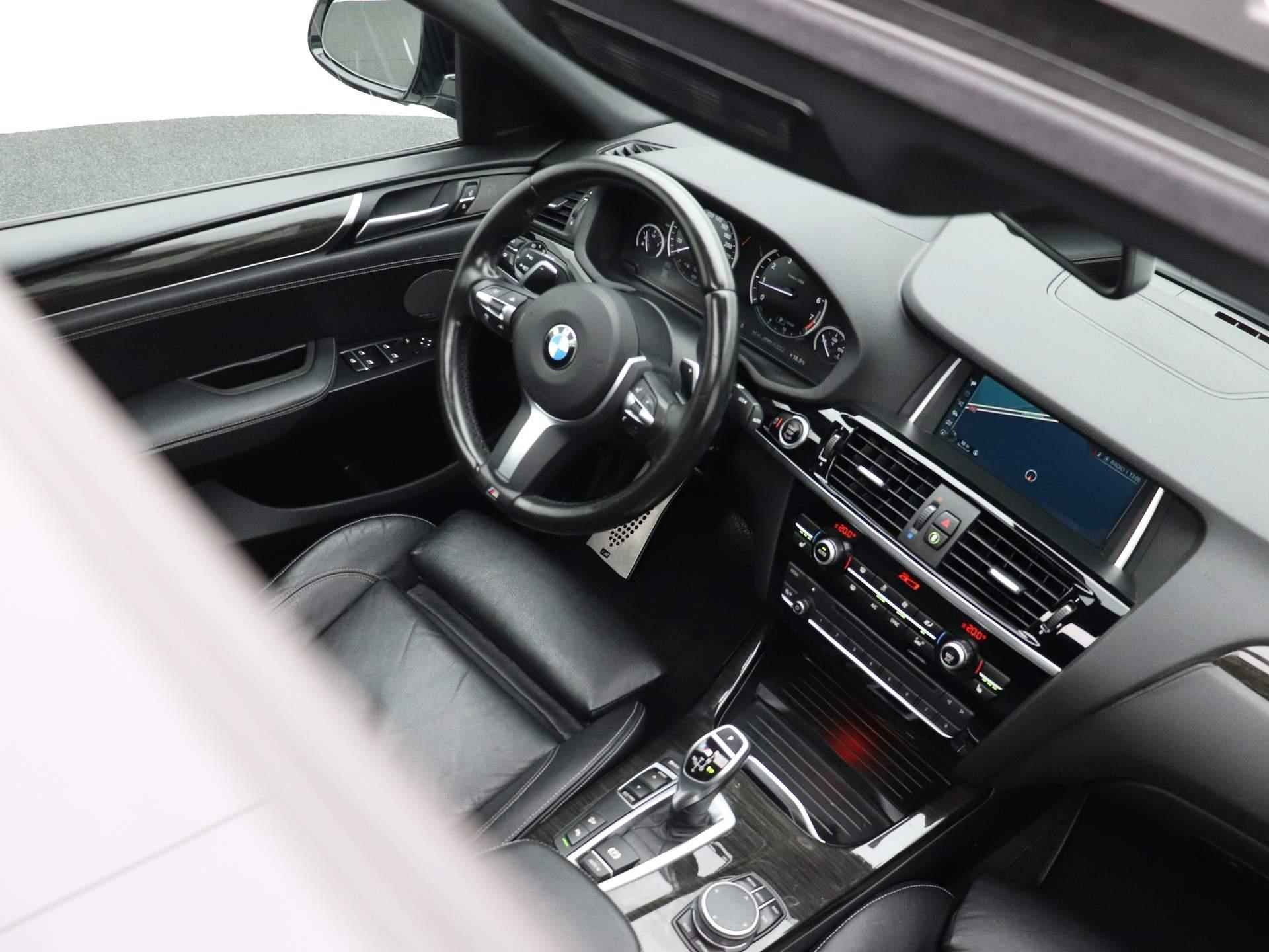 BMW X4 M40i High Executive Automaat | M-Pakket | Leder | Navi | ECC | Schuifdak | PDC | LMV | Cam | Trekhaak | Full options! - 49/58