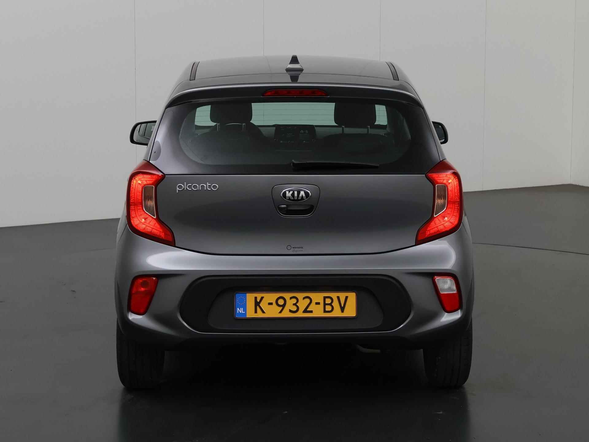 Kia Picanto 1.0 DPi DynamicLine | Apple Carplay/Android Carplay | Parkeercamera | Airco | Cruise Control | - 5/33