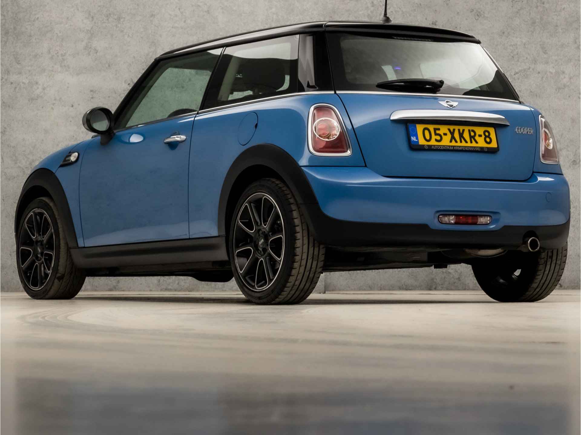 MINI Mini 1.6 Cooper (CLIMATE, NAP, CRUISE, ELEK RAMEN, LEDEREN SPORTSTOELEN, LM VELGEN, NIEUWE APK, NIEUWSTAAT) - 3/31