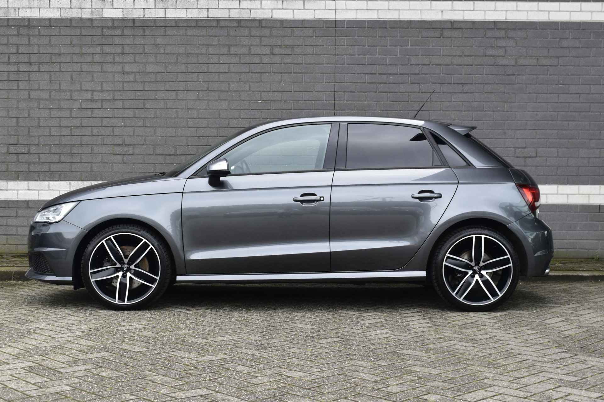 Audi S1 Sportback 2.0 TFSI S1 Quattro Pro Line Plus / Sportstoelen / Bose / Xenon - 5/49