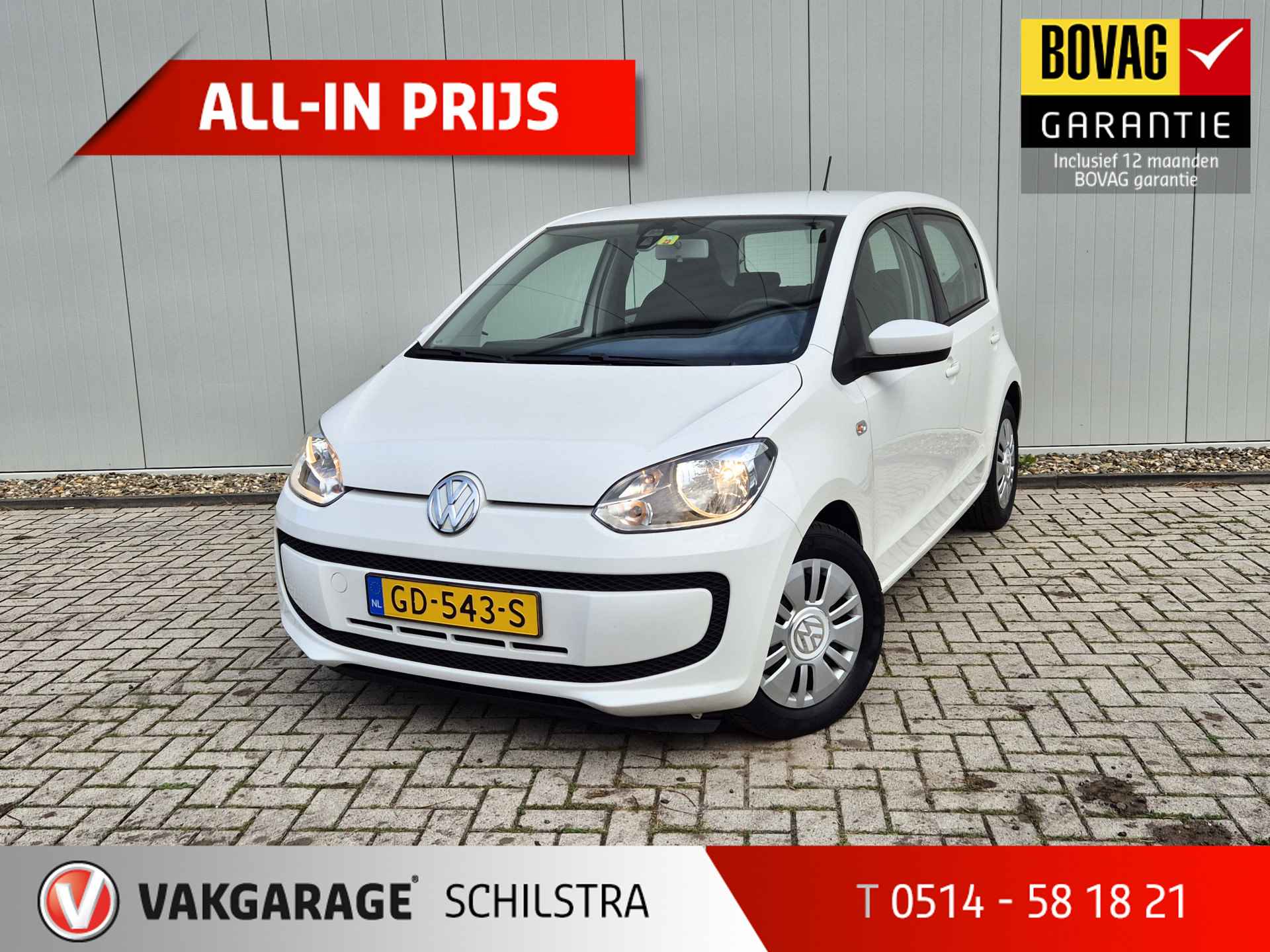 Volkswagen Up! BOVAG 40-Puntencheck