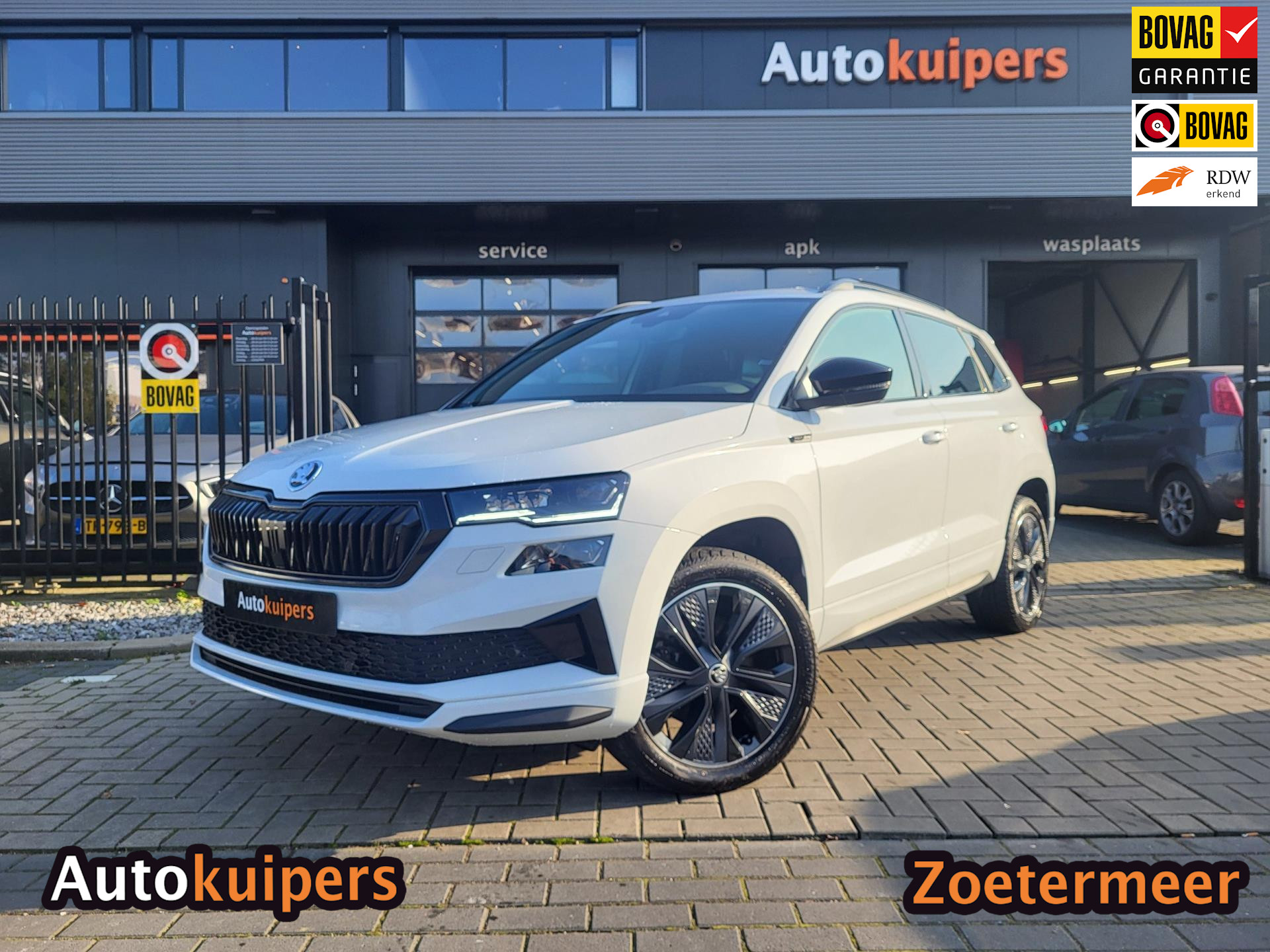 Skoda Karoq 1.5 TSI ACT Sportline Business