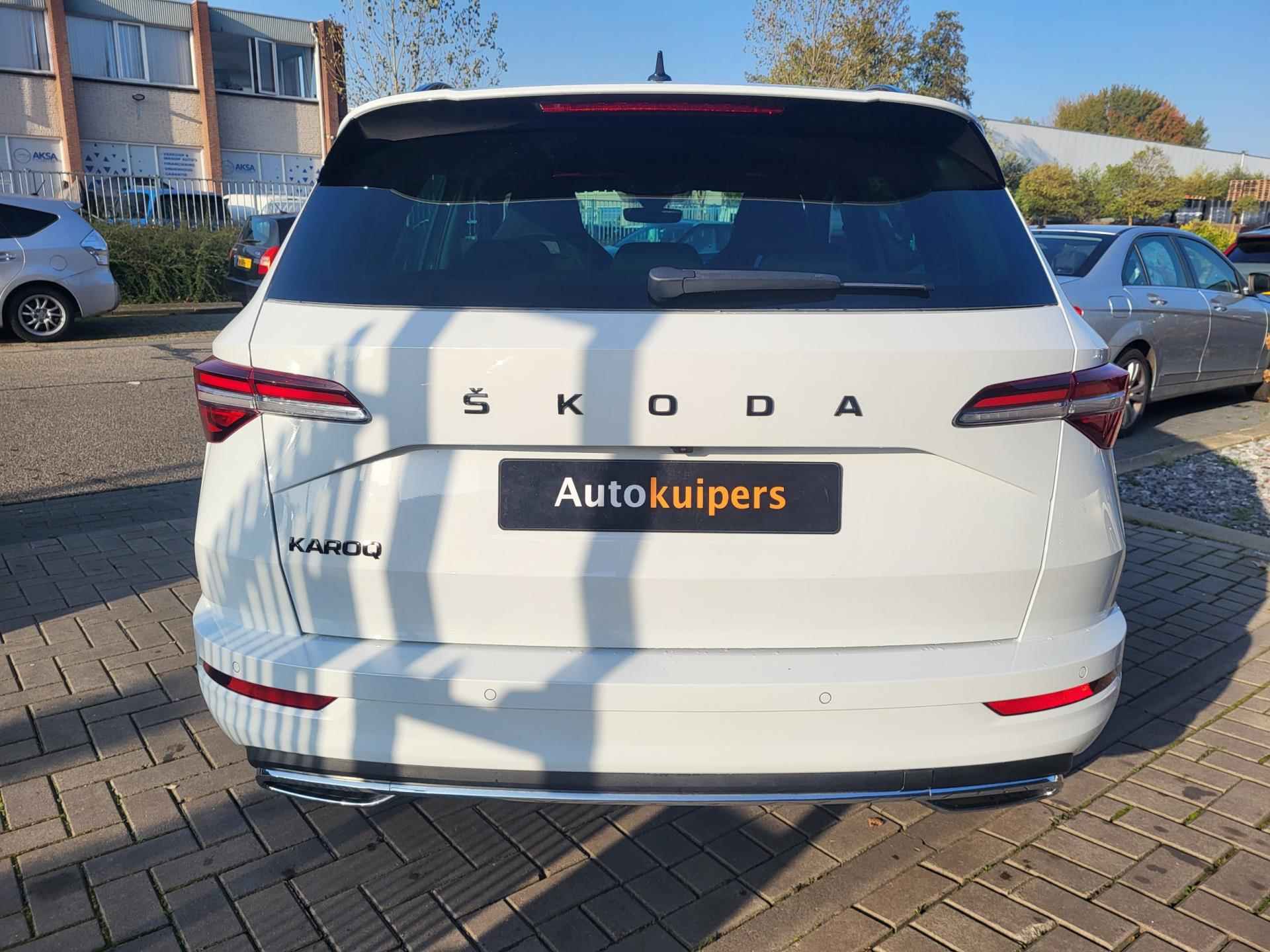 Skoda Karoq 1.5 TSI ACT Sportline Business - 5/37