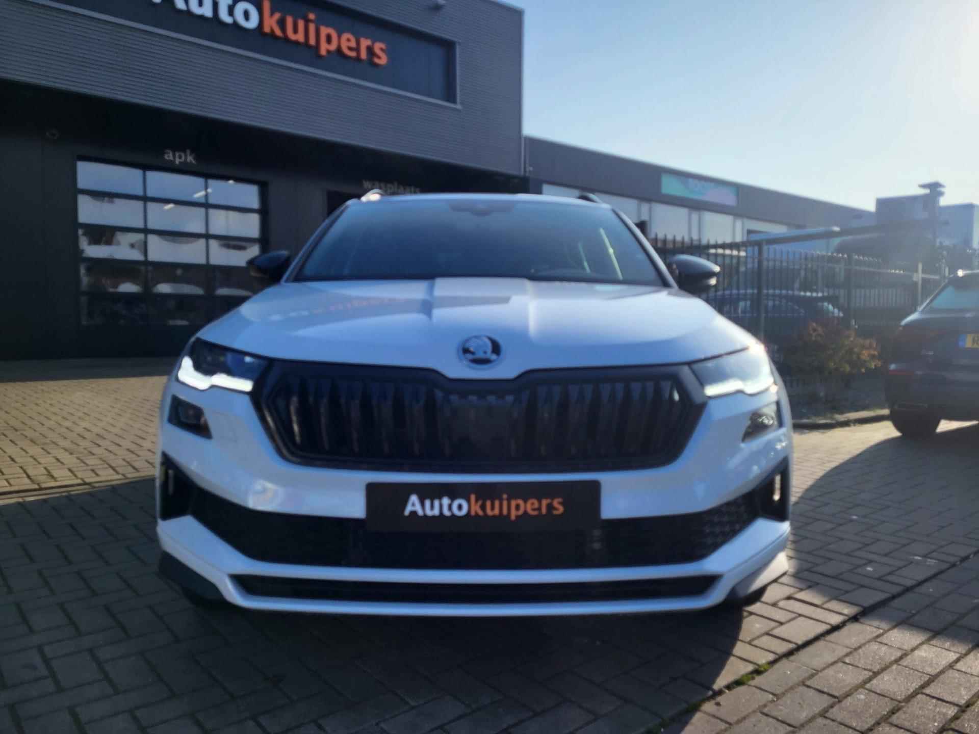 Skoda Karoq 1.5 TSI ACT Sportline Business - 10/37