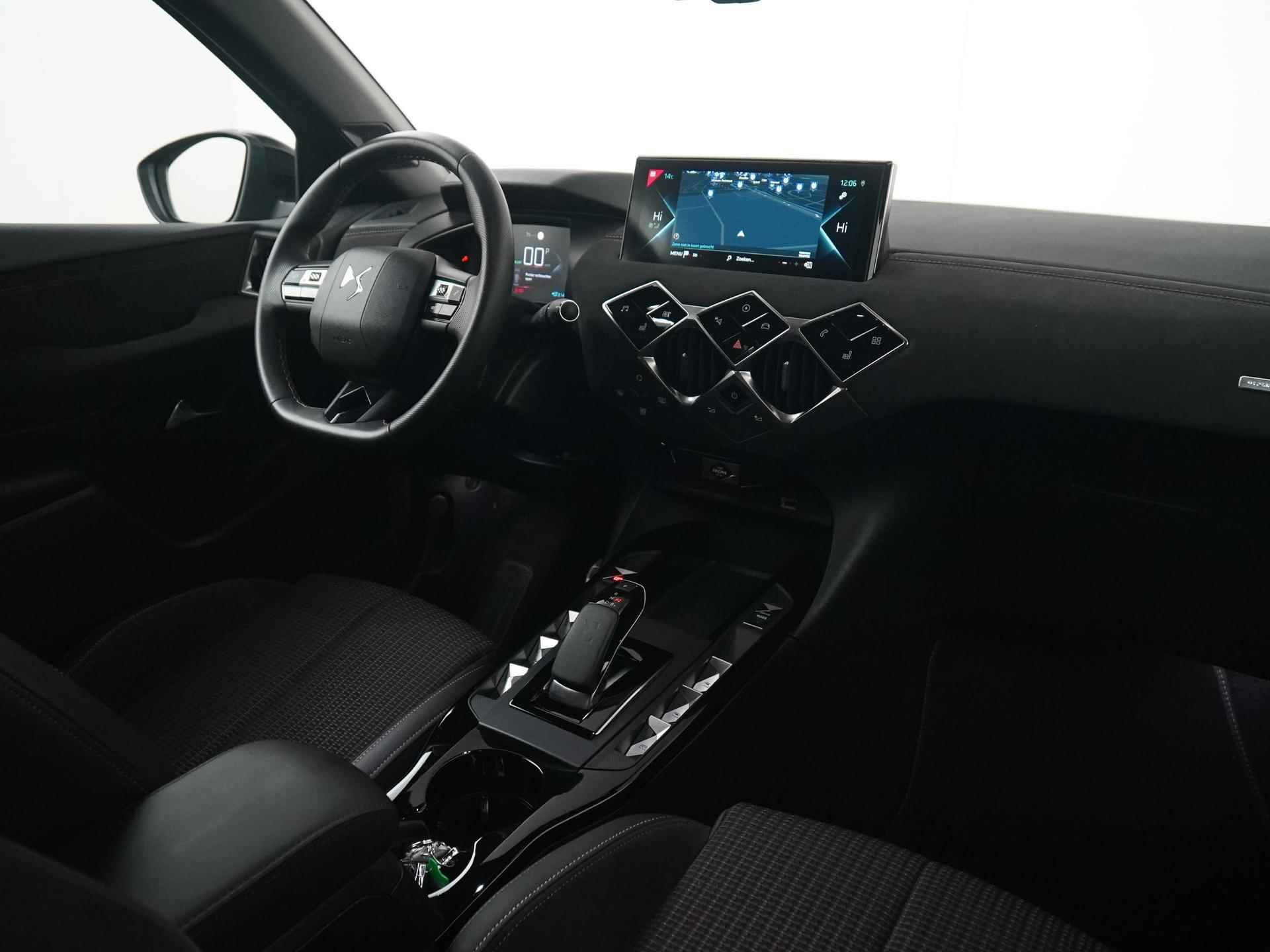 DS 3 Crossback E-Tense Performance Line 50 kWh | Warmtepomp | Alcantara | Navigatie | Virtual Cockpit | Zondag Open! - 2/38