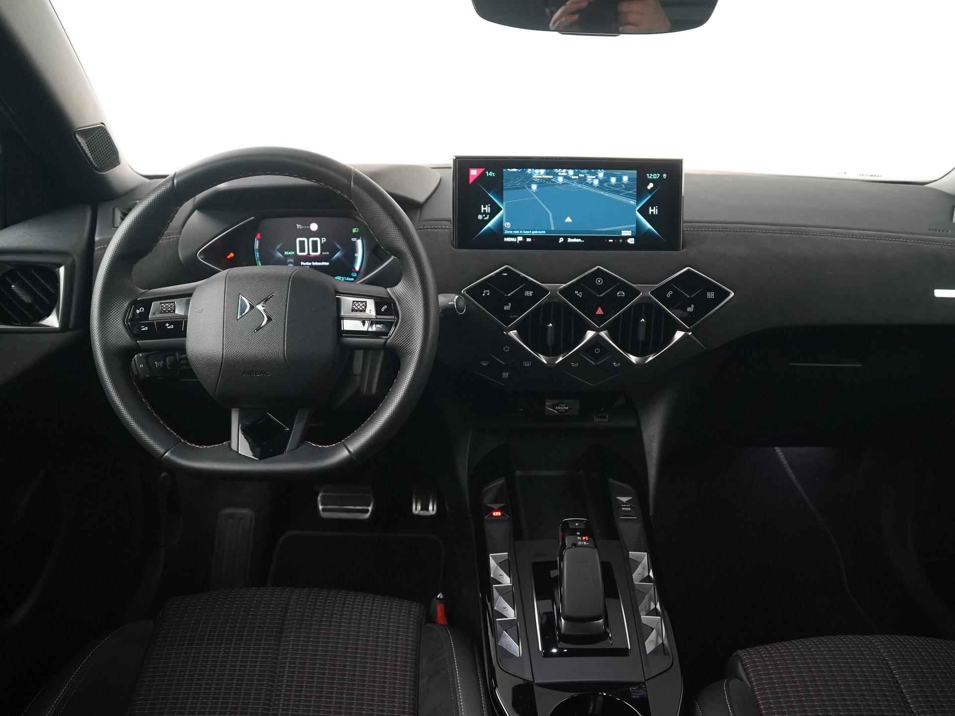 DS 3 Crossback E-Tense Performance Line 50 kWh | Warmtepomp | Alcantara | Navigatie | Virtual Cockpit | Zondag Open! - 5/38