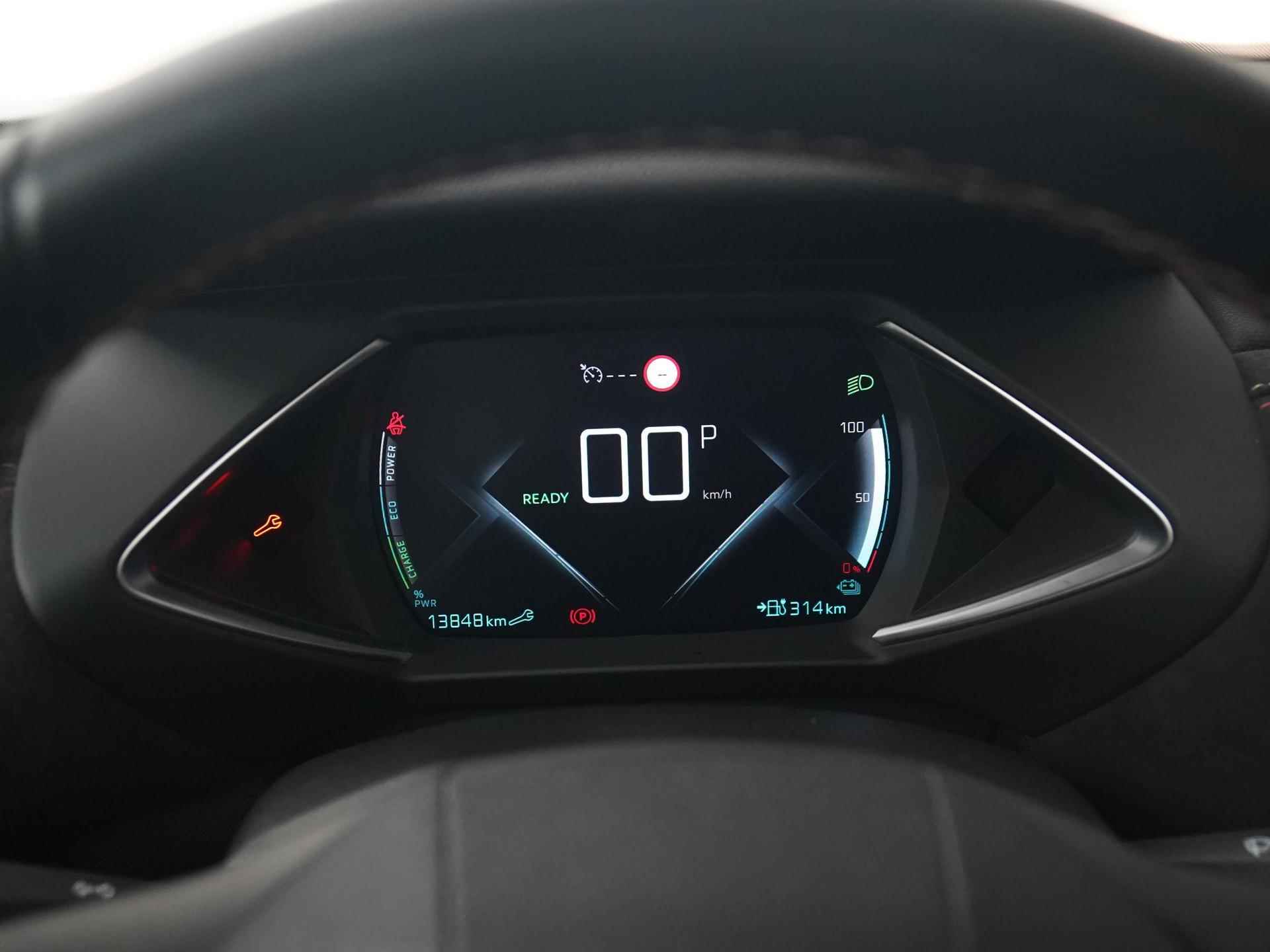 DS 3 Crossback E-Tense Performance Line 50 kWh | Warmtepomp | Alcantara | Navigatie | Virtual Cockpit | Zondag Open! - 8/38