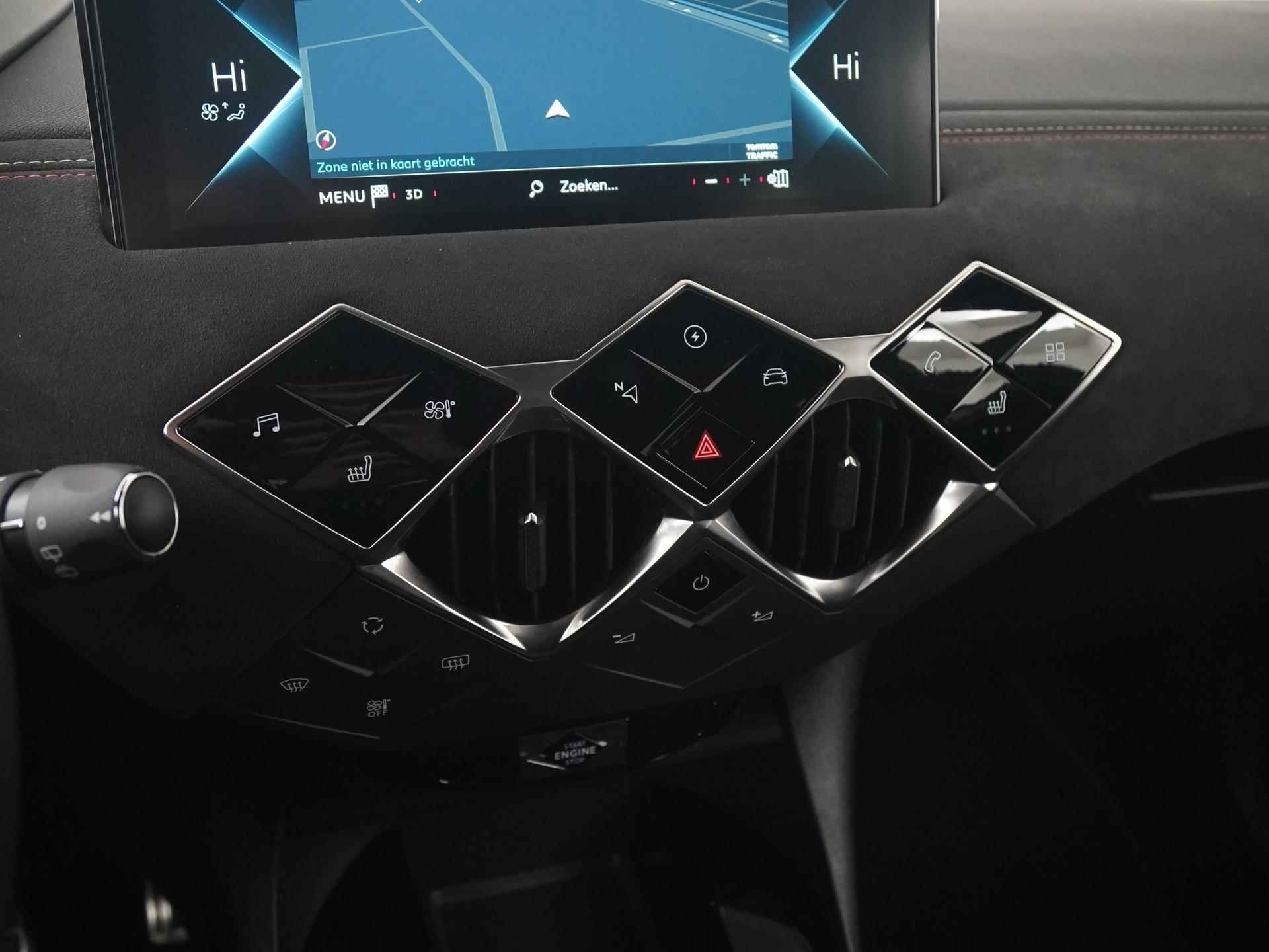 DS 3 Crossback E-Tense Performance Line 50 kWh | Warmtepomp | Alcantara | Navigatie | Virtual Cockpit | Zondag Open! - 11/38