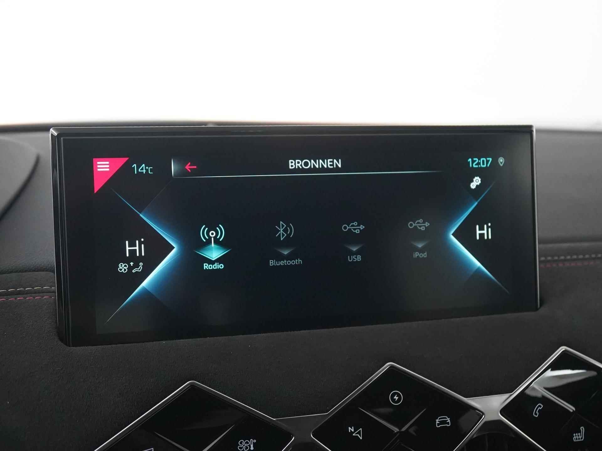 DS 3 Crossback E-Tense Performance Line 50 kWh | Warmtepomp | Alcantara | Navigatie | Virtual Cockpit | Zondag Open! - 15/38