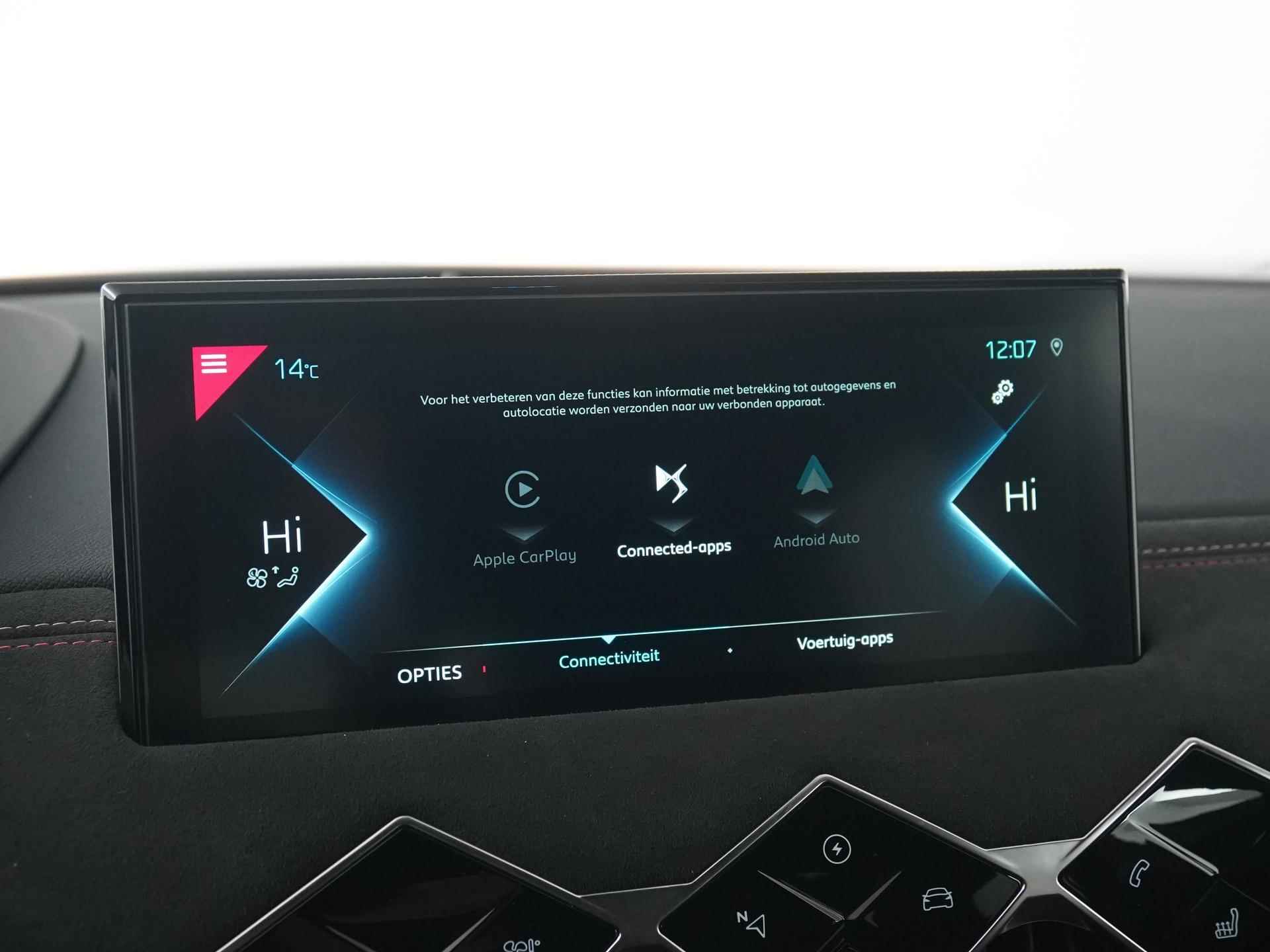 DS 3 Crossback E-Tense Performance Line 50 kWh | Warmtepomp | Alcantara | Navigatie | Virtual Cockpit | Zondag Open! - 16/38