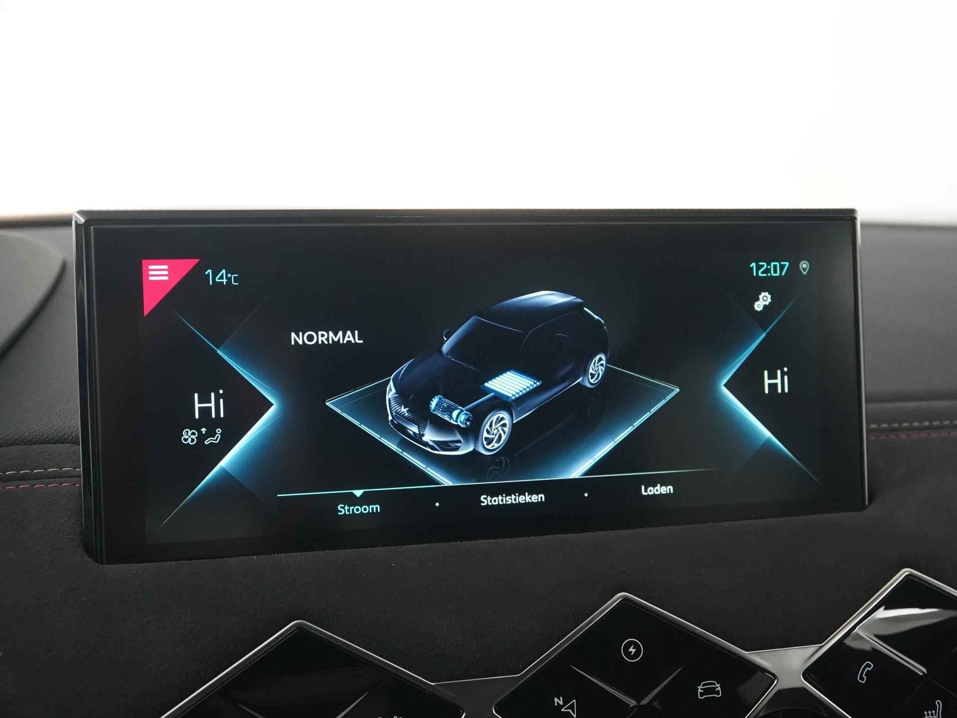 DS 3 Crossback E-Tense Performance Line 50 kWh | Warmtepomp | Alcantara | Navigatie | Virtual Cockpit | Zondag Open! - 18/38