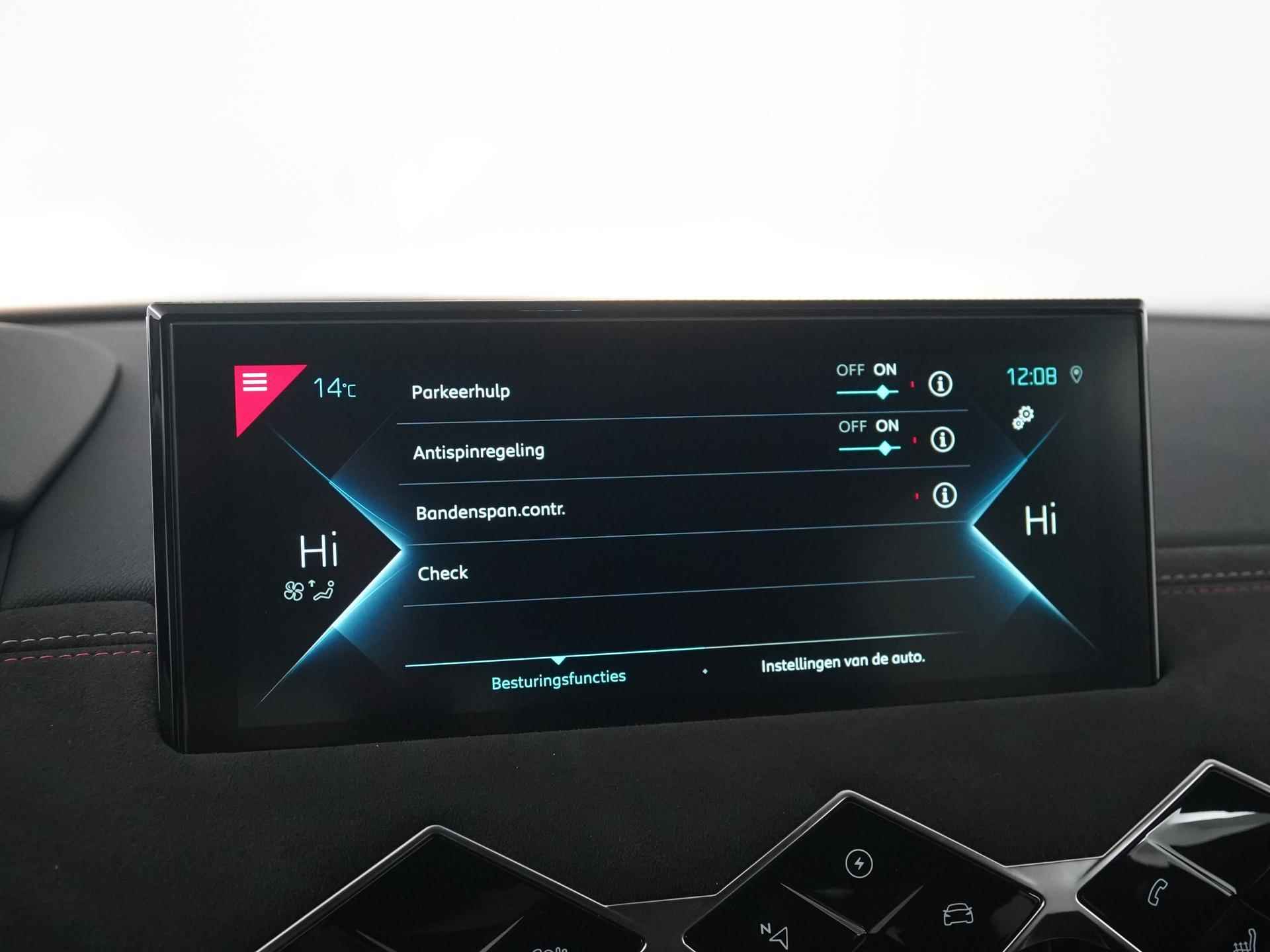 DS 3 Crossback E-Tense Performance Line 50 kWh | Warmtepomp | Alcantara | Navigatie | Virtual Cockpit | Zondag Open! - 19/38