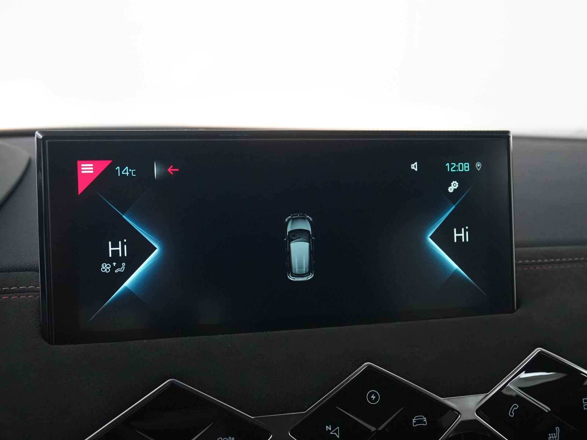 DS 3 Crossback E-Tense Performance Line 50 kWh | Warmtepomp | Alcantara | Navigatie | Virtual Cockpit | Zondag Open! - 21/38