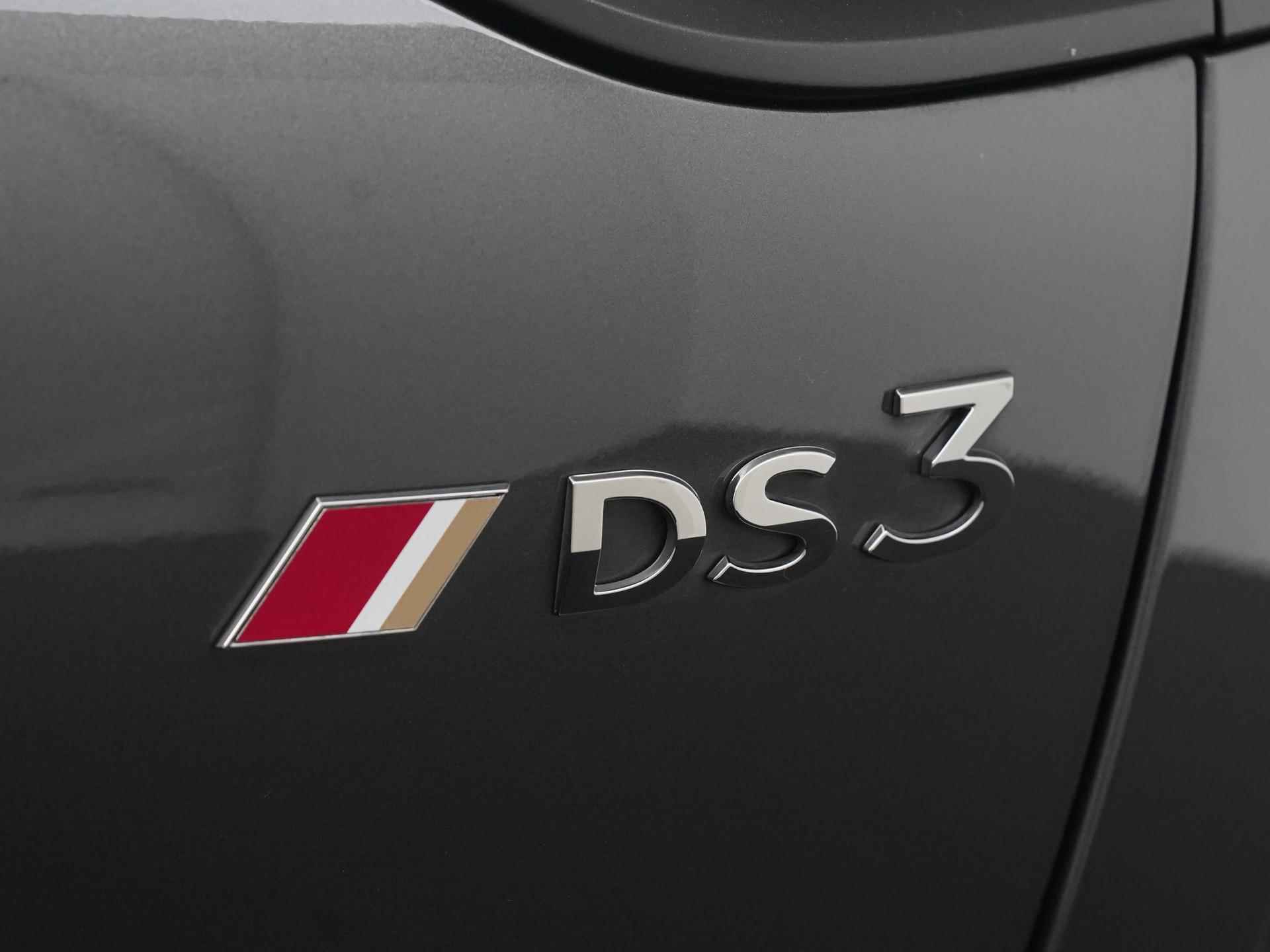 DS 3 Crossback E-Tense Performance Line 50 kWh | Warmtepomp | Alcantara | Navigatie | Virtual Cockpit | Zondag Open! - 25/38