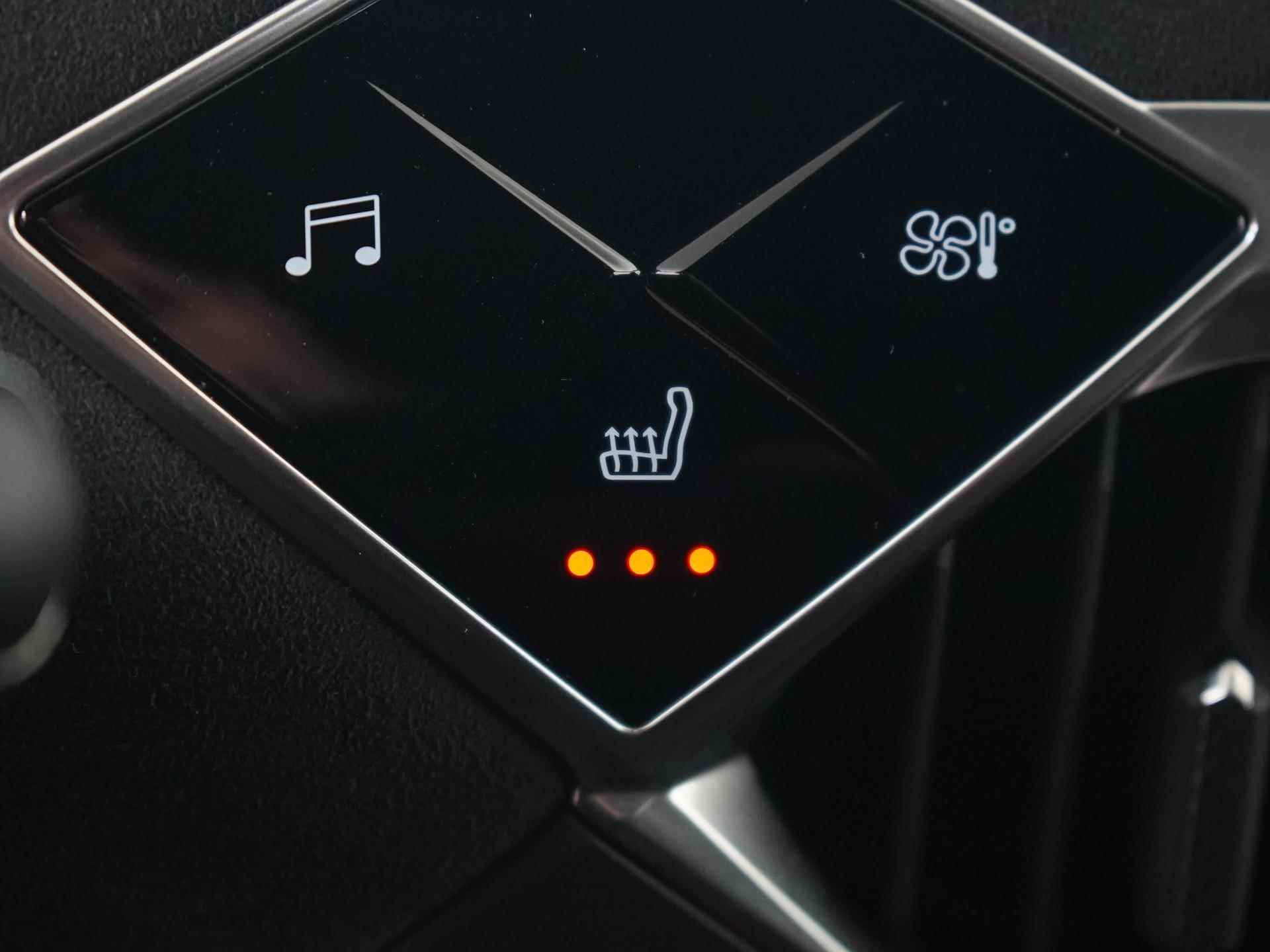 DS 3 Crossback E-Tense Performance Line 50 kWh | Warmtepomp | Alcantara | Navigatie | Virtual Cockpit | Zondag Open! - 38/38