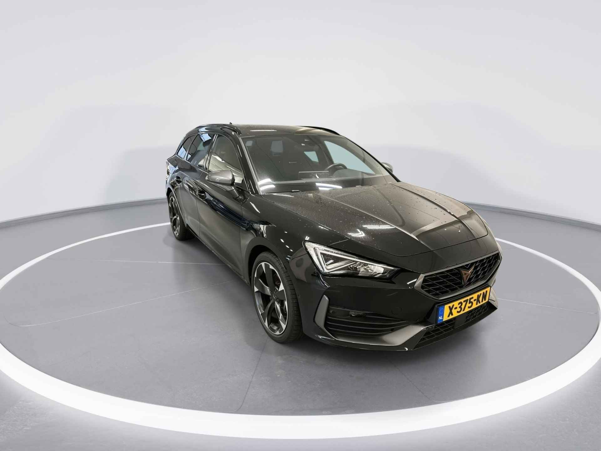 CUPRA Leon Sportstourer 1.4 / 204pk DSG e-Hybrid Business · ACC · Camera · Keyless · Full-Link · Navi · 18'' Inch · Garantie t/m 19-12-2027 of 100.000km - 5/6