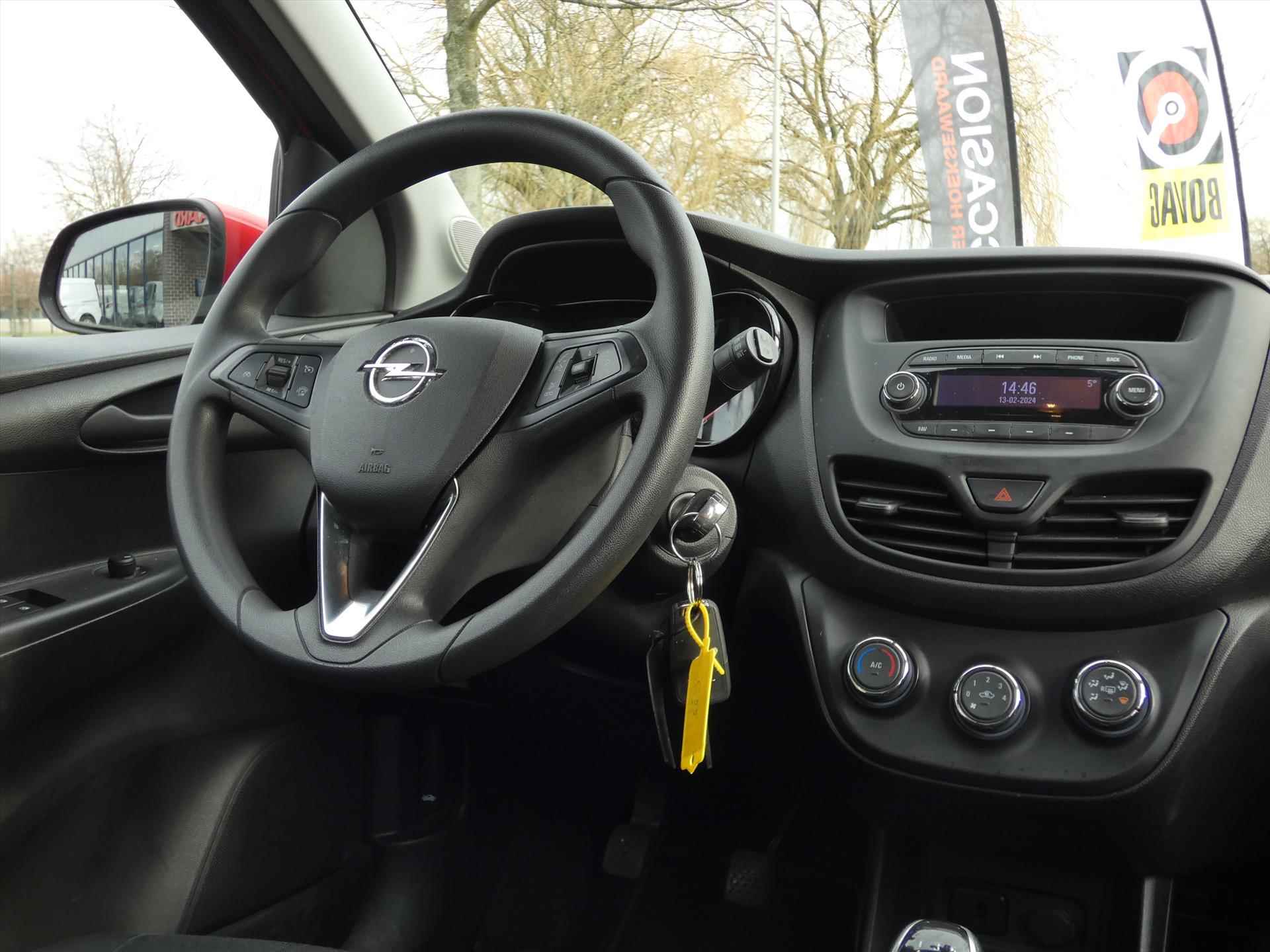Opel Karl 1.0 ecoFLEX 75pk Edition | Airco | Cruise-control | Bluetooth + Aux | Stuurbediening | - 3/31