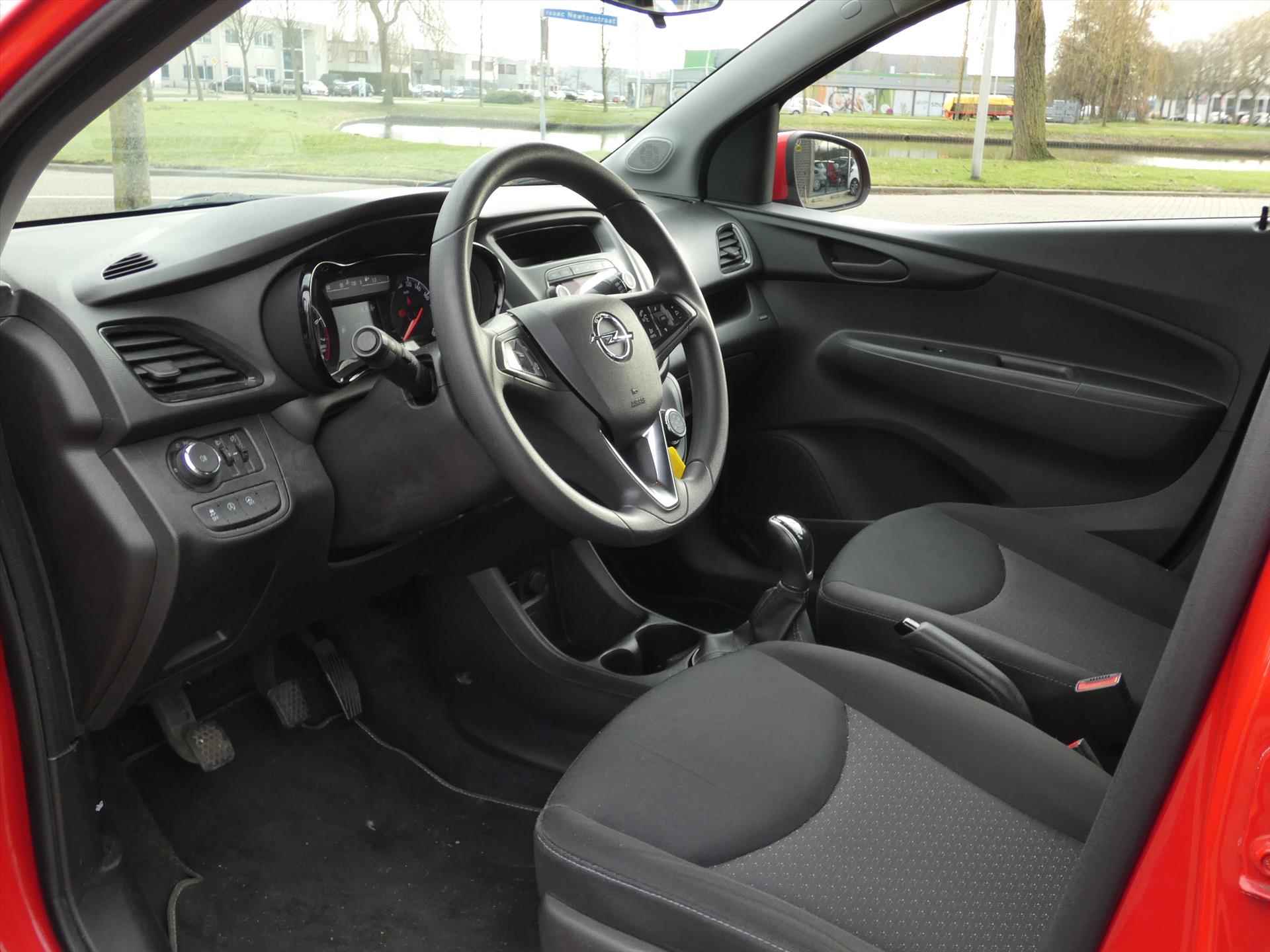 Opel Karl 1.0 ecoFLEX 75pk Edition | Airco | Cruise-control | Bluetooth + Aux | Stuurbediening | - 5/31