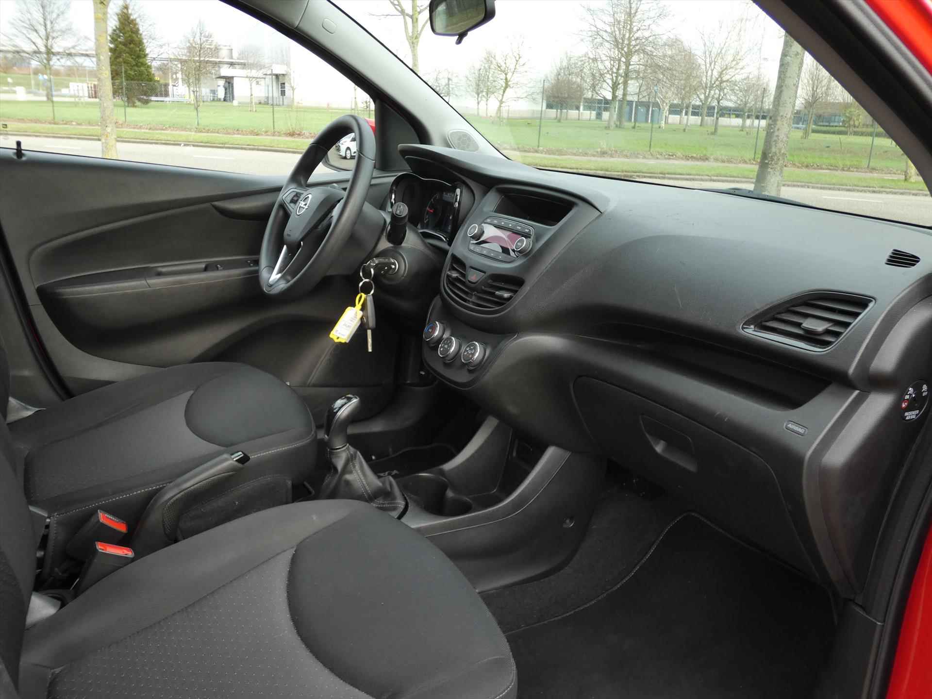 Opel Karl 1.0 ecoFLEX 75pk Edition | Airco | Cruise-control | Bluetooth + Aux | Stuurbediening | - 13/31