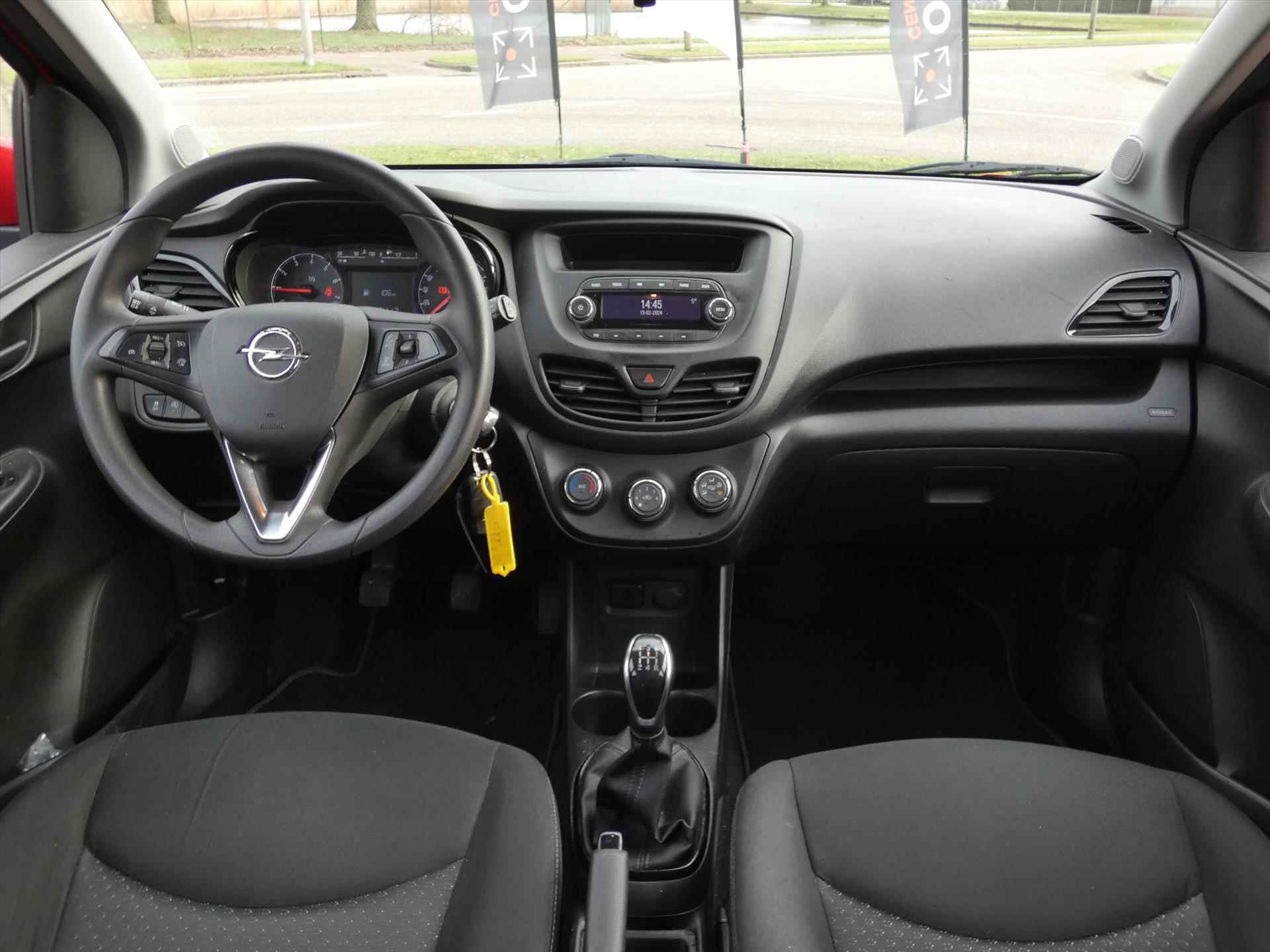 Opel Karl 1.0 ecoFLEX 75pk Edition | Airco | Cruise-control | Bluetooth + Aux | Stuurbediening | - 15/31