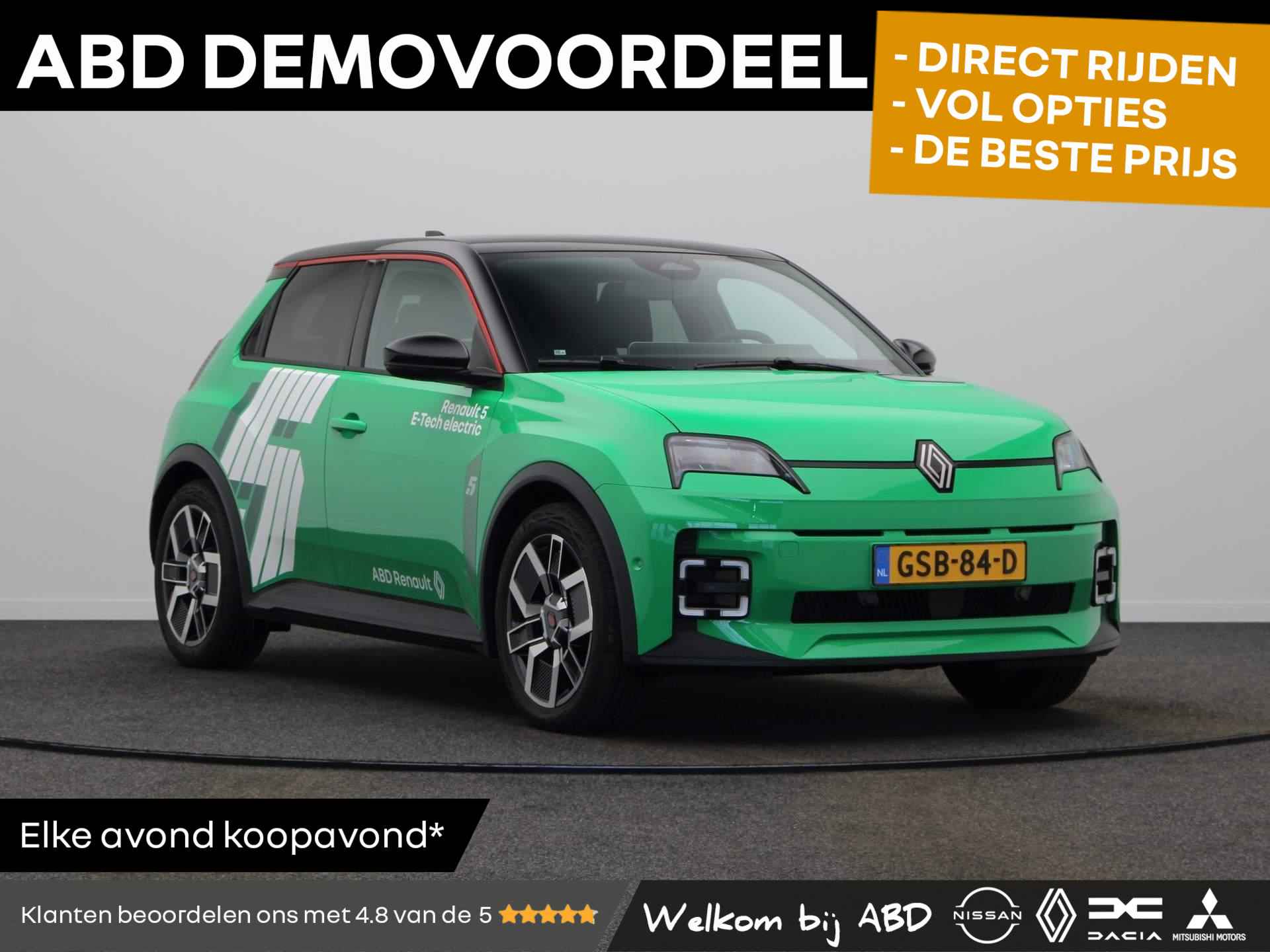 Renault 5 comfort range techno 52 kWh | Stoel- en stuurwielverwarming | Active driver assist | Harman kardon | - 1/59