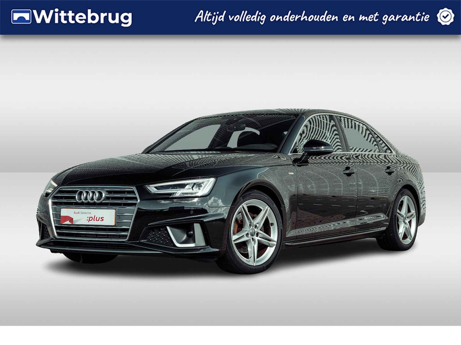 Audi A4 Limousine 35 TFSI 150pk 6-bak S Line edition | LED | Climate control | MMI Navigatie | Camera | Parkeerhulp plus | 18" LM velgen - 1/31