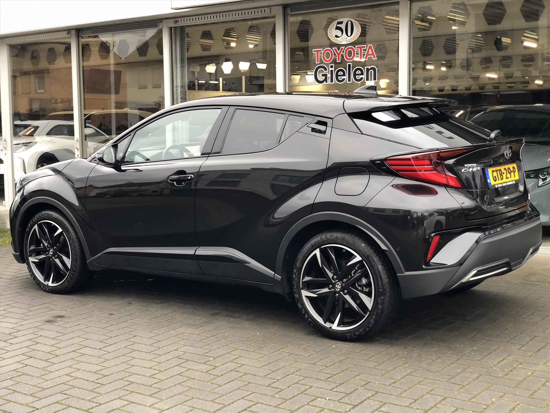 Toyota C-Hr 2.0 Hybrid GR Sport | JBL, Nieuwe multimedia, Dodehoekherkenning, Stoel + Stuurverwarming, Half leer, Parkeersensoren - 8/43