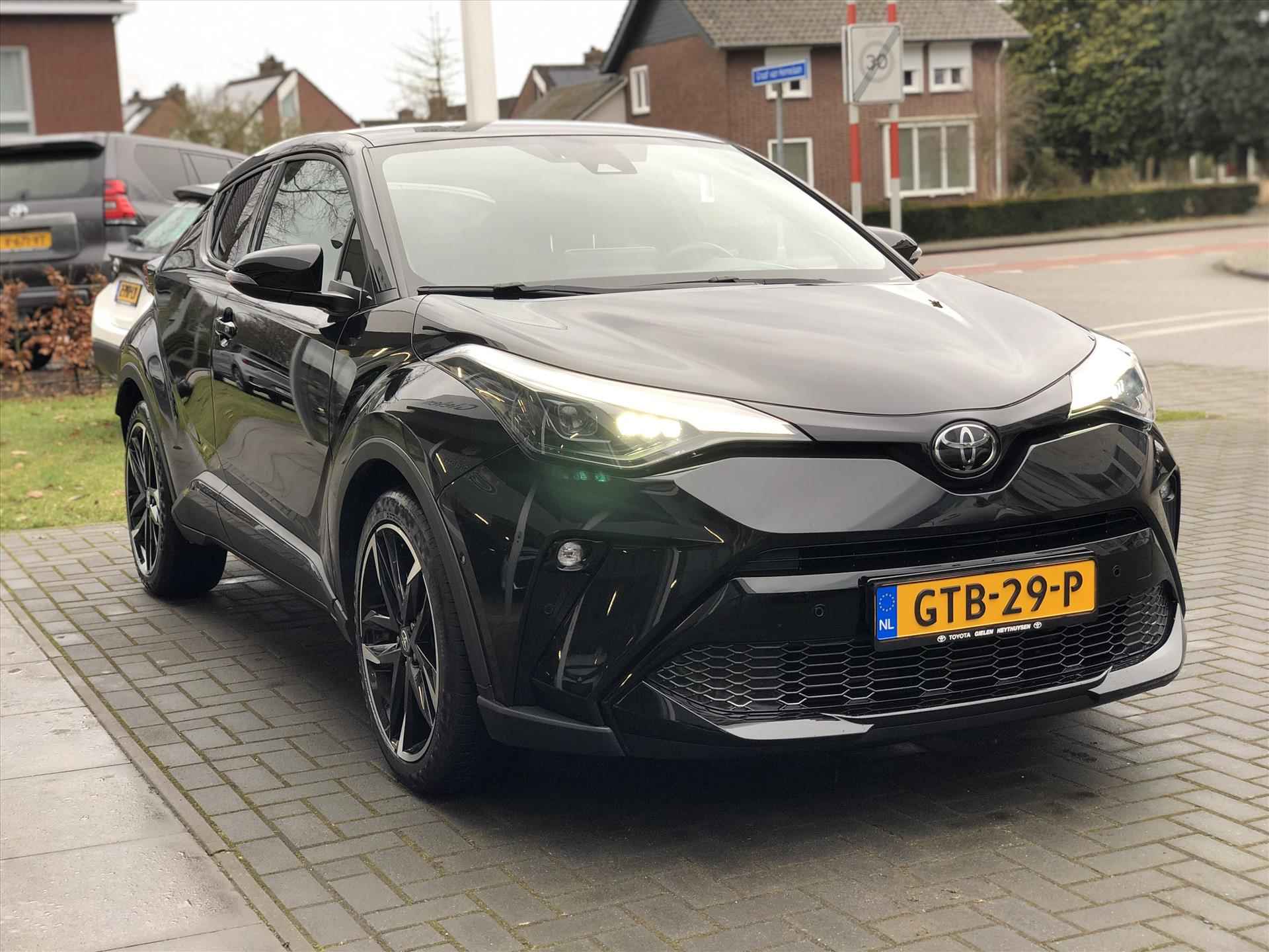 Toyota C-Hr 2.0 Hybrid GR Sport | JBL, Nieuwe multimedia, Dodehoekherkenning, Stoel + Stuurverwarming, Half leer, Parkeersensoren - 6/43