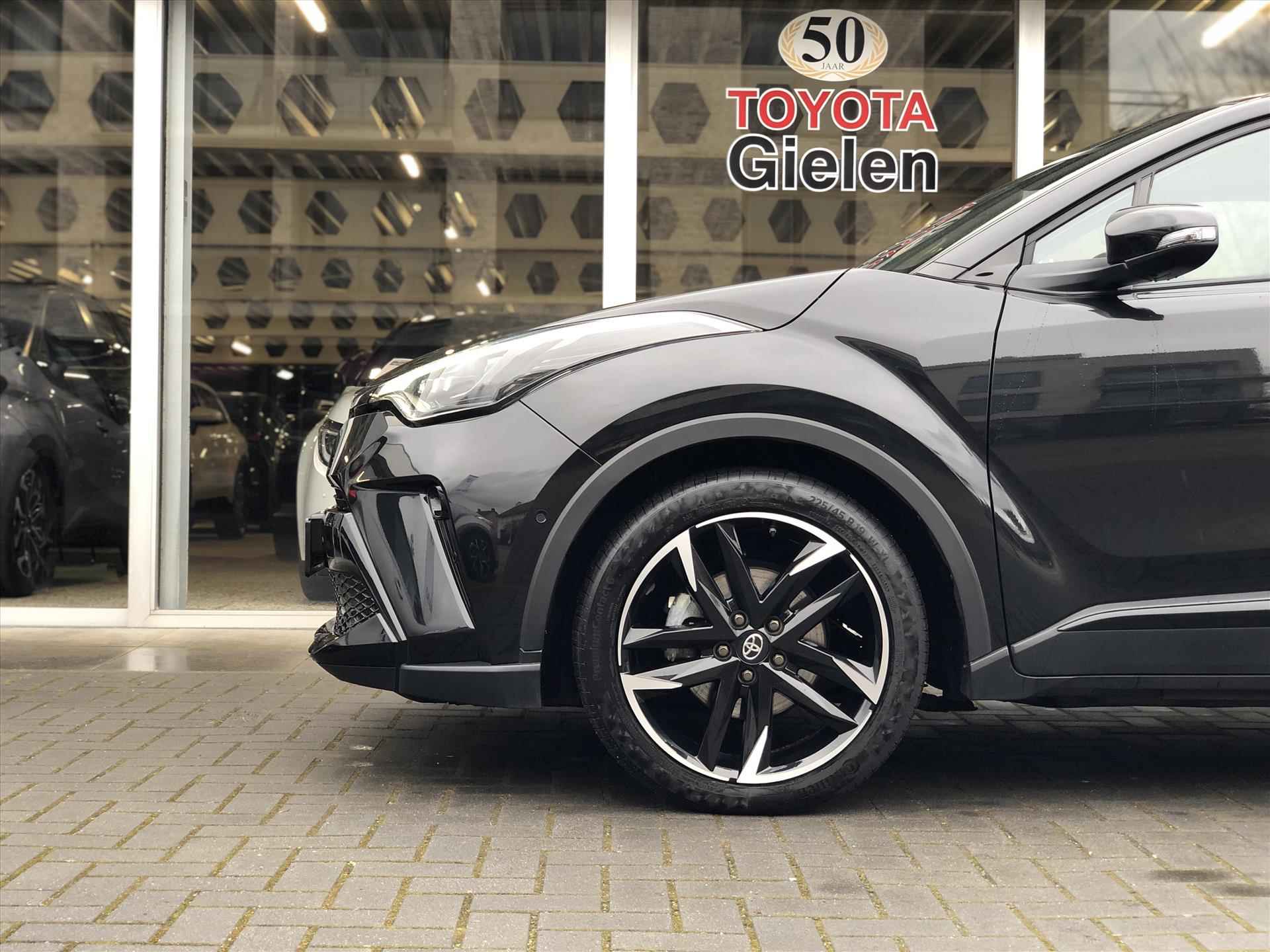 Toyota C-Hr 2.0 Hybrid GR Sport | JBL, Nieuwe multimedia, Dodehoekherkenning, Stoel + Stuurverwarming, Half leer, Parkeersensoren - 14/43