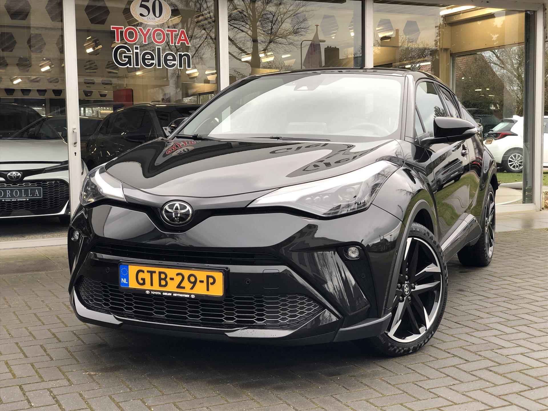 Toyota C-Hr 2.0 Hybrid GR Sport | JBL, Nieuwe multimedia, Dodehoekherkenning, Stoel + Stuurverwarming, Half leer, Parkeersensoren - 42/43