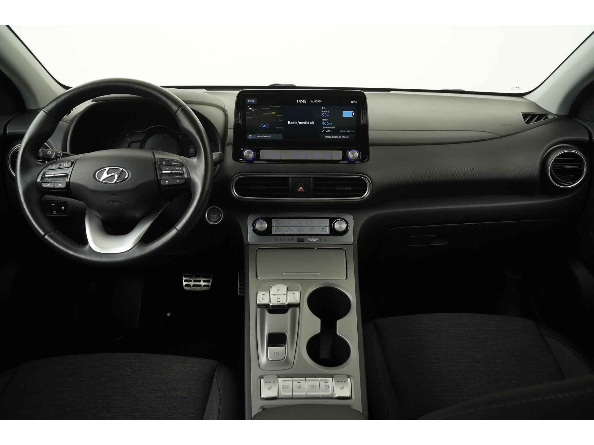 Hyundai KONA EV 64 kWh | 3 Fasen | Navigatie | Stuur & Stoelverwarming | Zondag Open! - 5/39