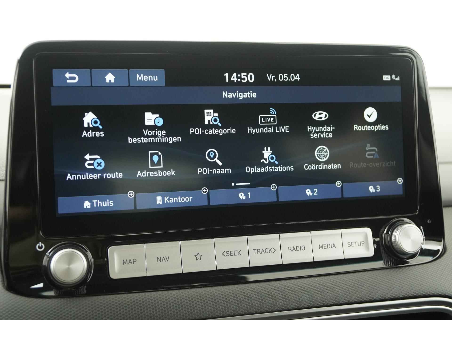 Hyundai KONA EV 64 kWh | 3 Fasen | Navigatie | Stuur & Stoelverwarming | Zondag Open! - 14/39