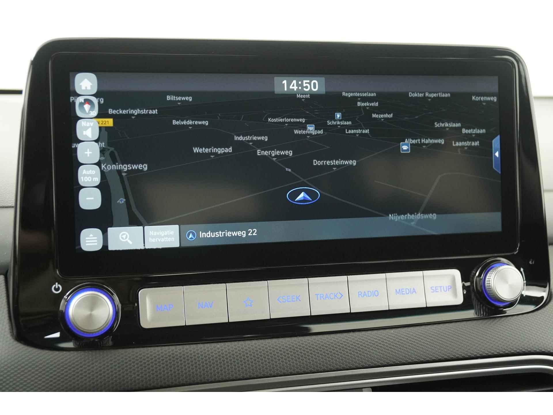 Hyundai KONA EV 64 kWh | 3 Fasen | Navigatie | Stuur & Stoelverwarming | Zondag Open! - 15/39