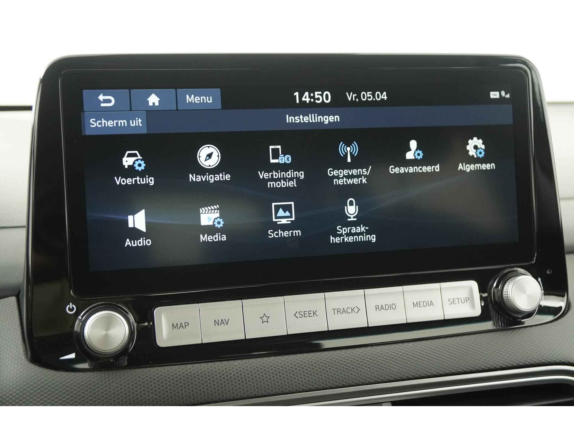 Hyundai KONA EV 64 kWh | 3 Fasen | Navigatie | Stuur & Stoelverwarming | Zondag Open! - 16/39