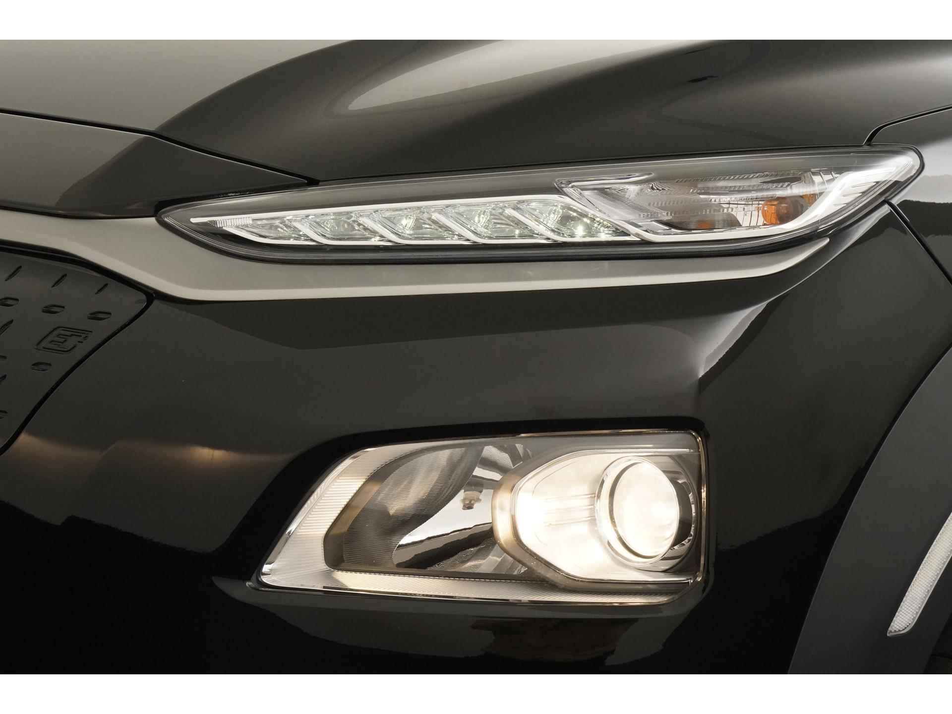 Hyundai KONA EV 64 kWh | 3 Fasen | Navigatie | Stuur & Stoelverwarming | Zondag Open! - 24/39