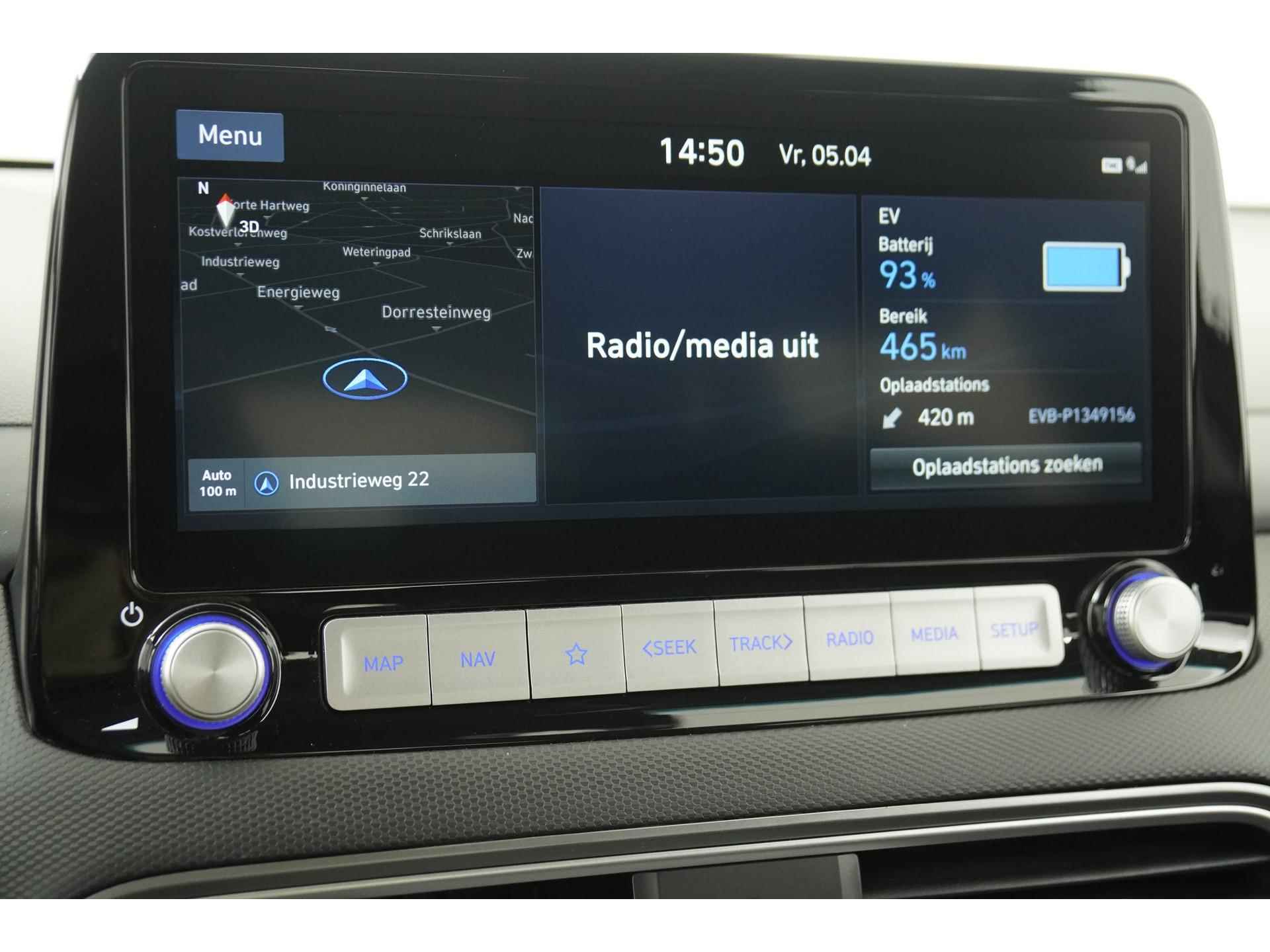 Hyundai KONA EV 64 kWh | 3 Fasen | Navigatie | Stuur & Stoelverwarming | Zondag Open! - 32/39