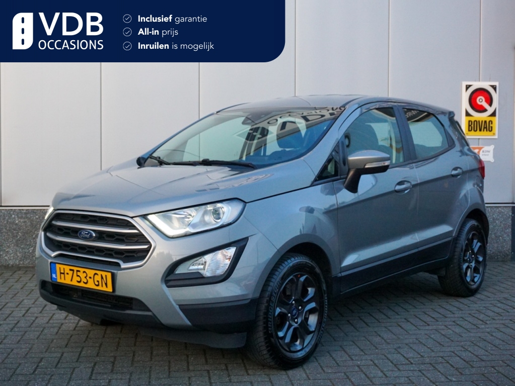 Ford EcoSport 1.0 EB Connected CarPlay | Cruise control | NAP