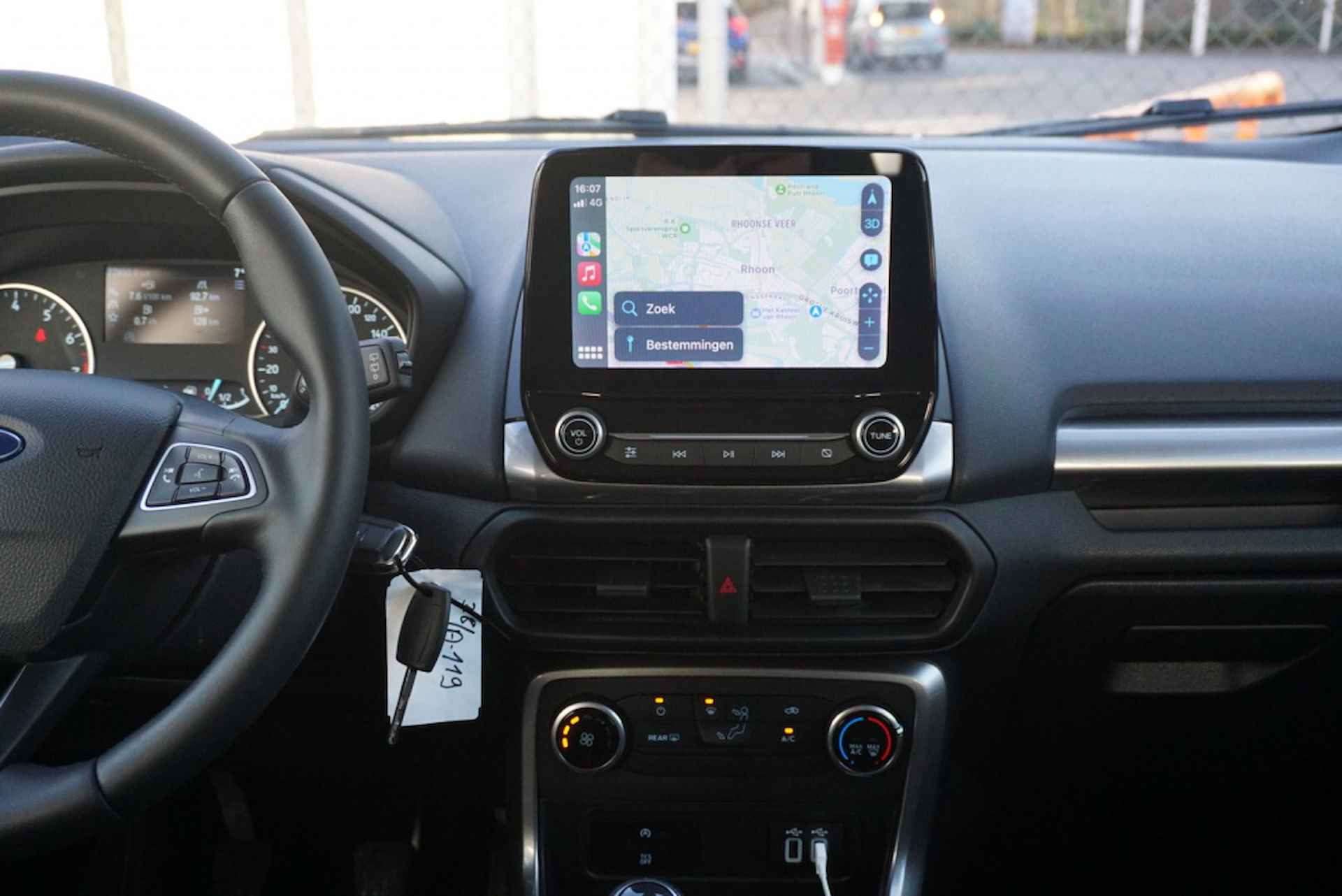 Ford EcoSport 1.0 EB Connected CarPlay | Cruise control | NAP - 11/27