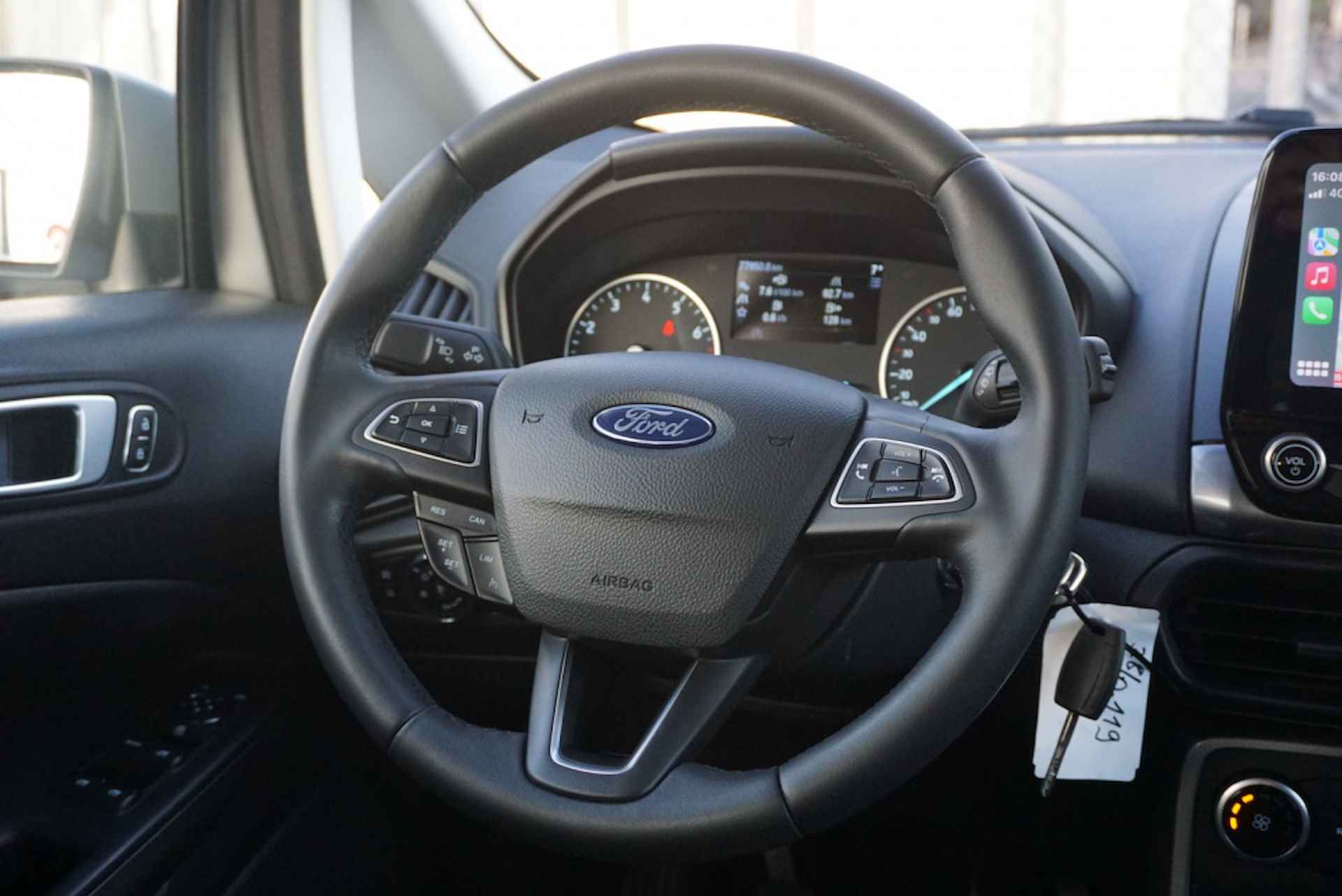 Ford EcoSport 1.0 EB Connected CarPlay | Cruise control | NAP - 12/27