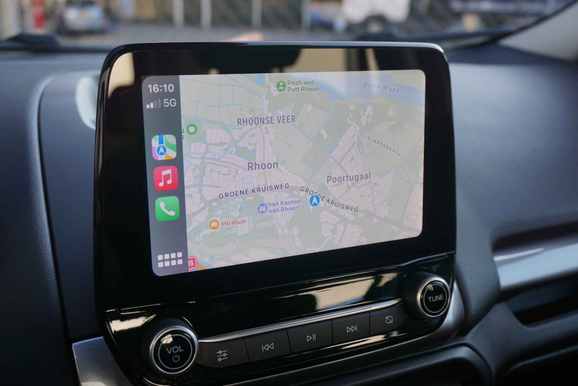 Ford EcoSport 1.0 EB Connected CarPlay | Cruise control | NAP - 15/27