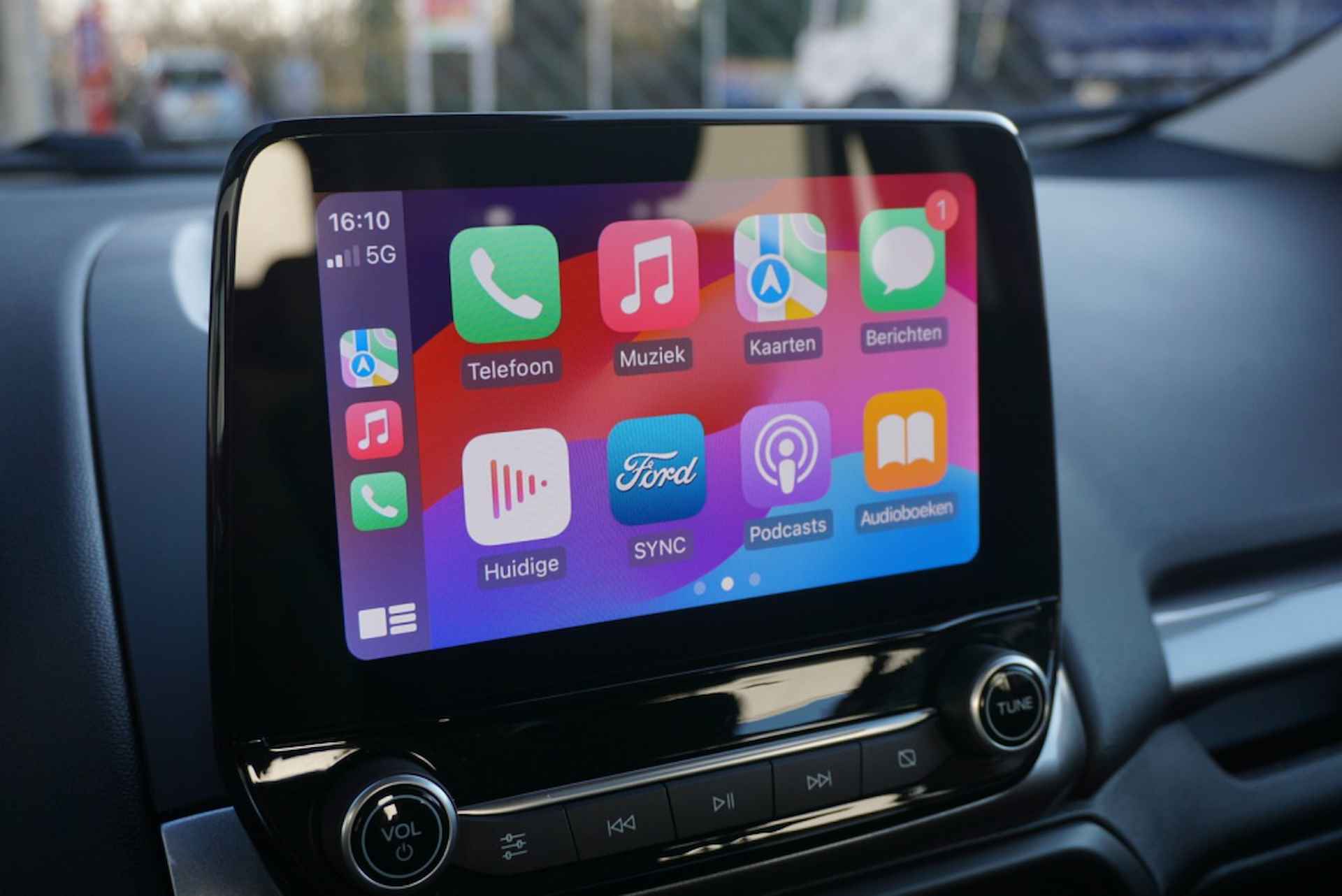 Ford EcoSport 1.0 EB Connected CarPlay | Cruise control | NAP - 16/27