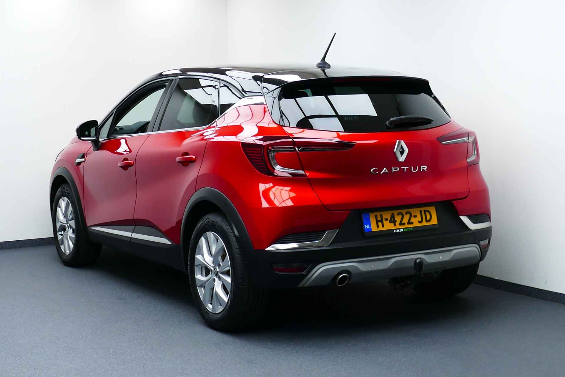 Renault Captur 1.3 TCe 130 Intens. Camera, Navi, Led Koplampen, Clima, Cruise, Haak 1500kg - 7/46