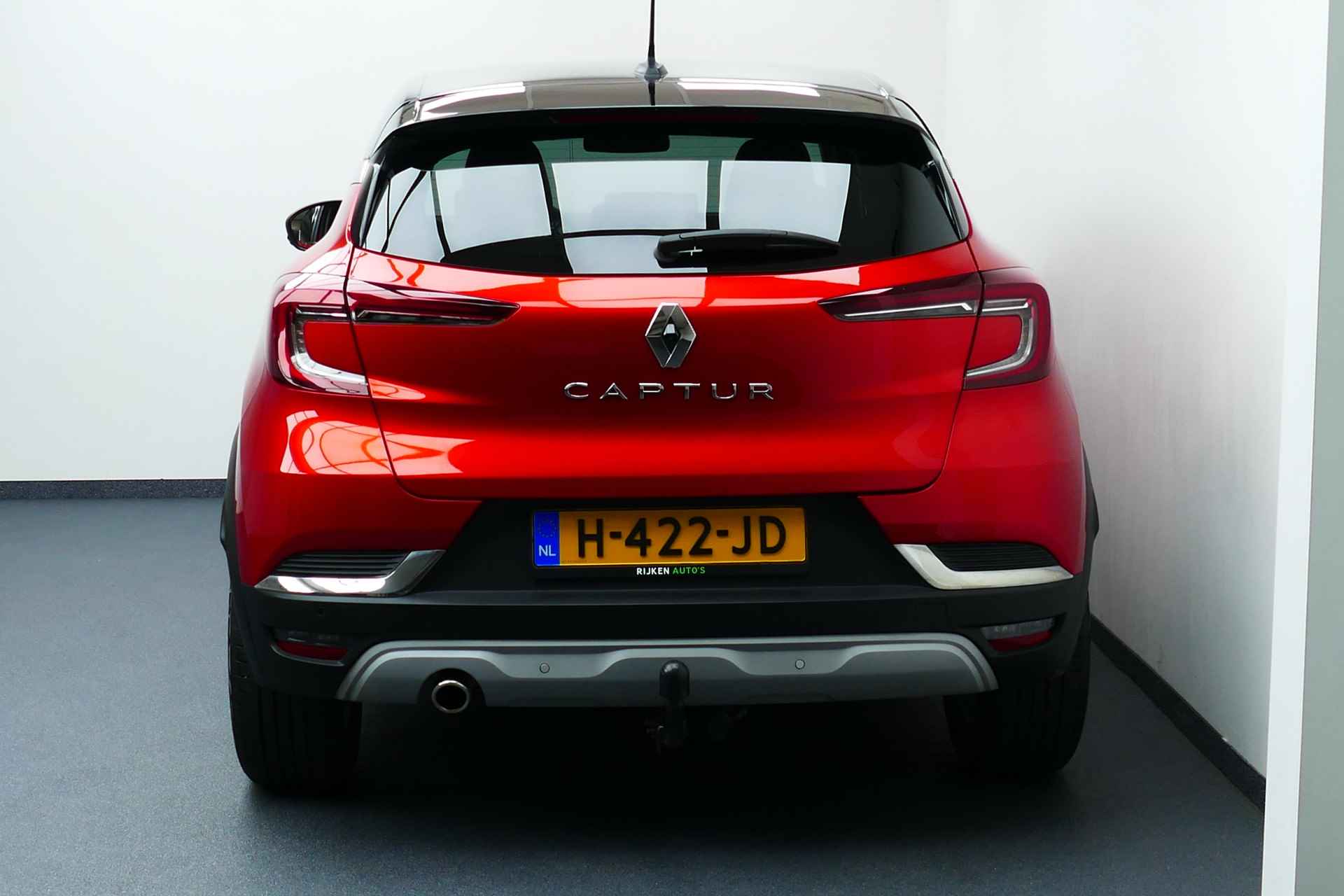 Renault Captur 1.3 TCe 130 Intens. Camera, Navi, Led Koplampen, Clima, Cruise, Haak 1500kg - 23/46