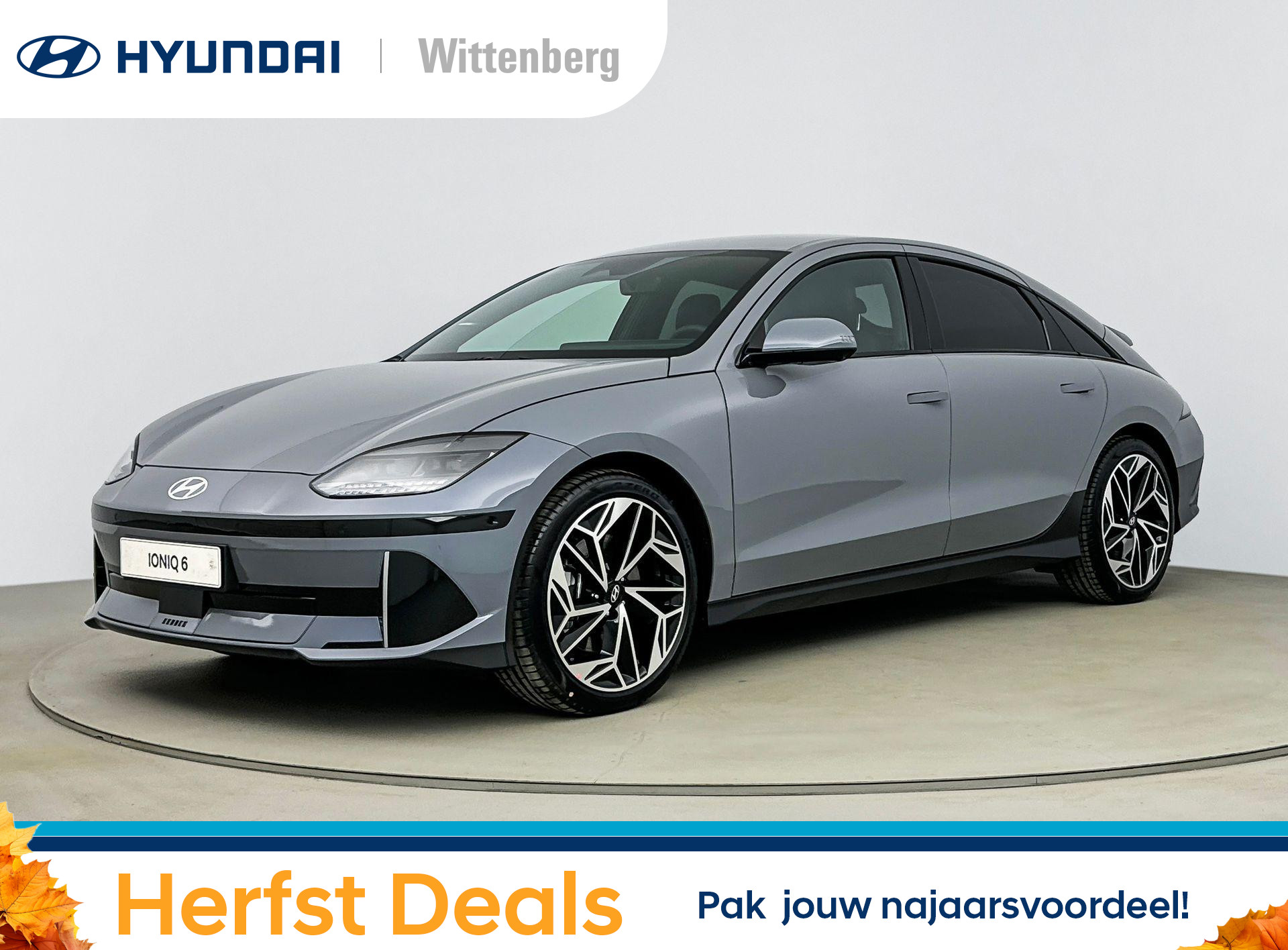 Hyundai IONIQ 6 Lounge 77 kWh STOEL VERWARMING/ VENTILATIE | 20"LM VELGEN | INCL € 9000,- REGISTRATIE KORTING!!! | ELECTRISCHE STOELEN VOOR ZIJDE | SEAT MEMORY | BOSE PREMIUM AUDIO |