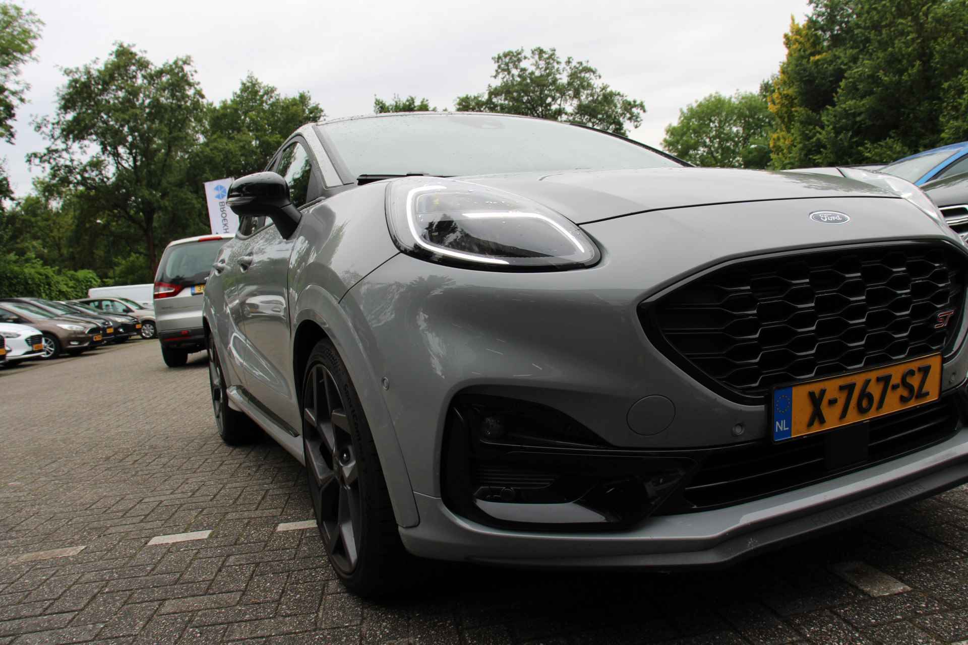 Ford Puma 1.0EB 170PK HYBRID ST-X AUTOMAAT | FULL-OPTIONS! | PANODAK | DRIVER ASSISTANCE PACK | ELEKT. ACHTERKLEP | NIEUWSTAAT! - 56/58