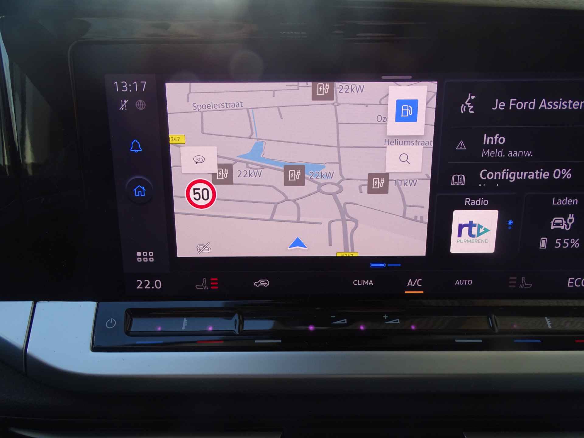 Ford Transit Connect 1.5 Turbo 150pk Plug IN PHEV L1 Limited Automaat | Agr stoelen | Stoel-stuurwielverw. | 2x Schuifdeur | Camera | Pdc | Trekhaak - 22/27